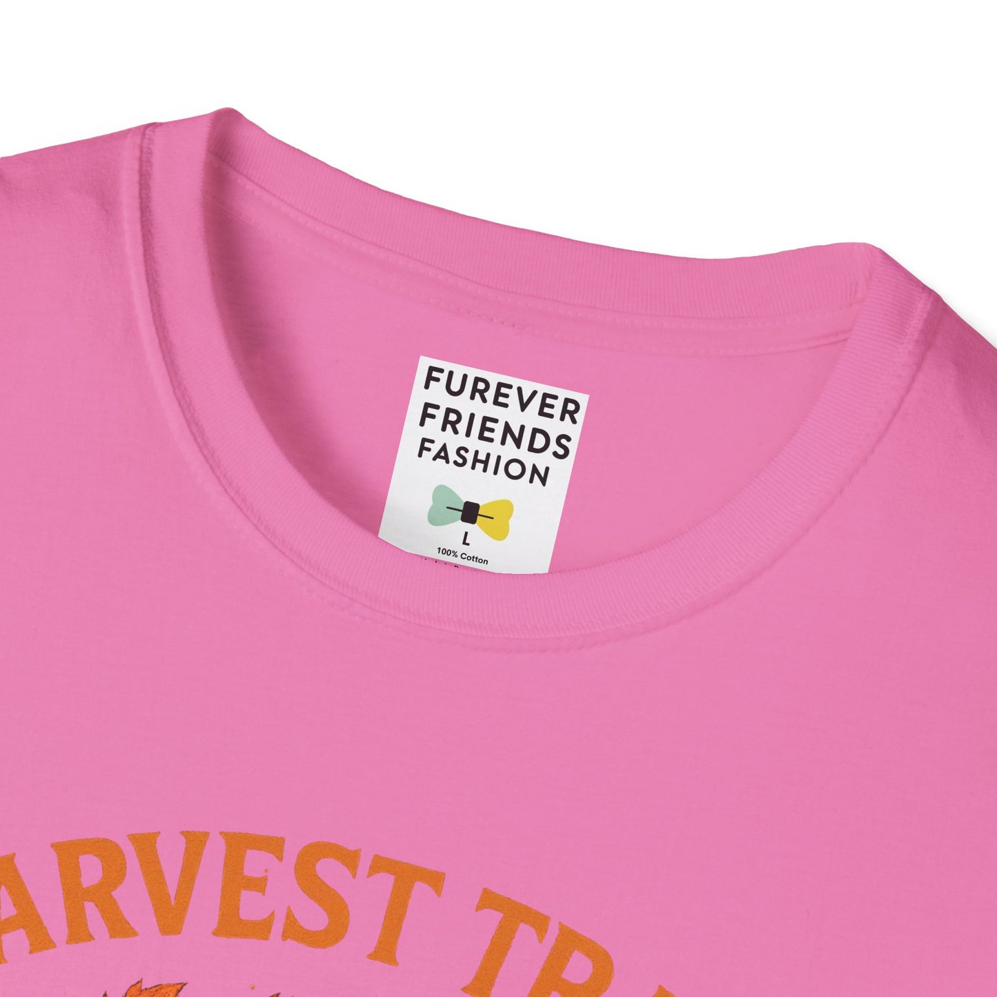 Harvest Trails Golden Manes Autumn Themed Tee