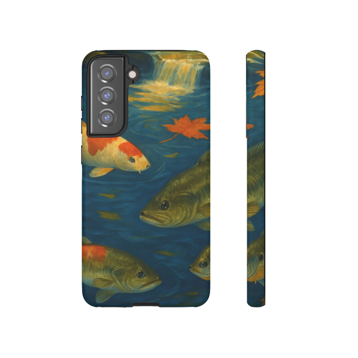 Fall Fish Phone Case