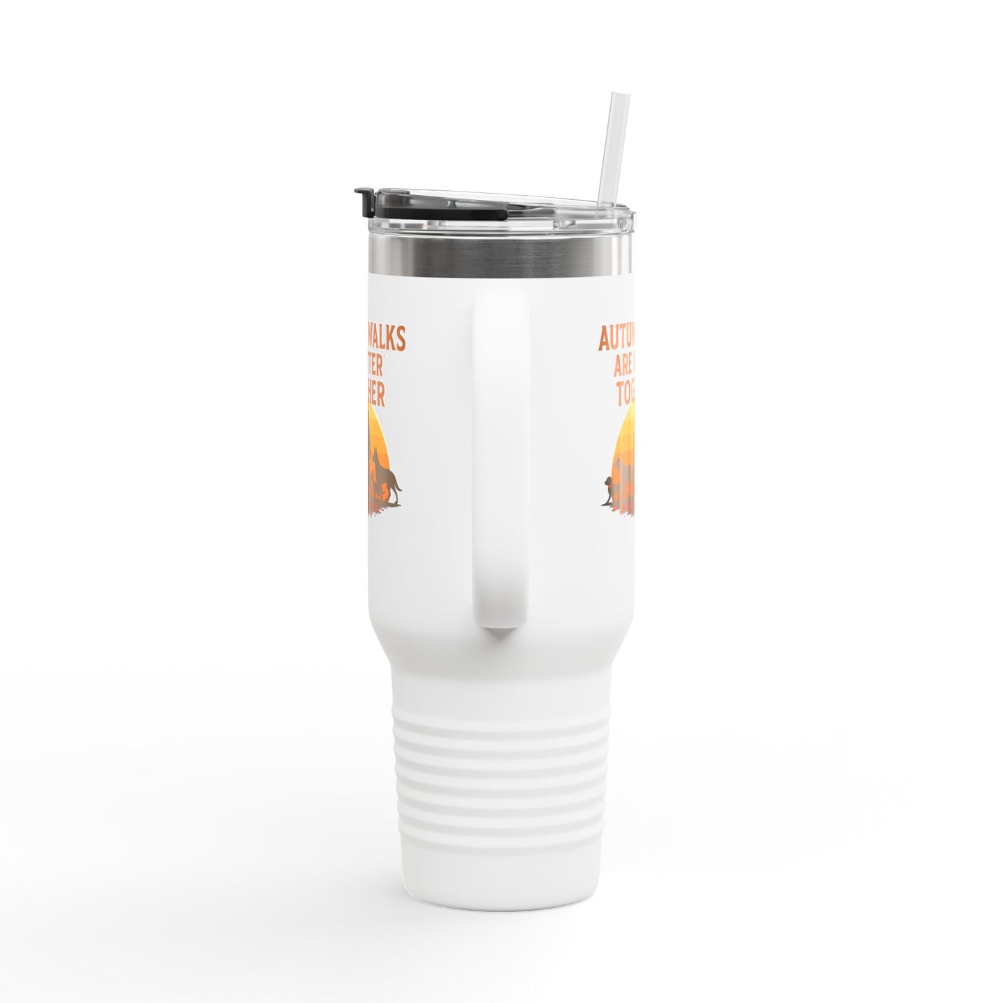 Autumn Walks Are Better Together Travel Mug