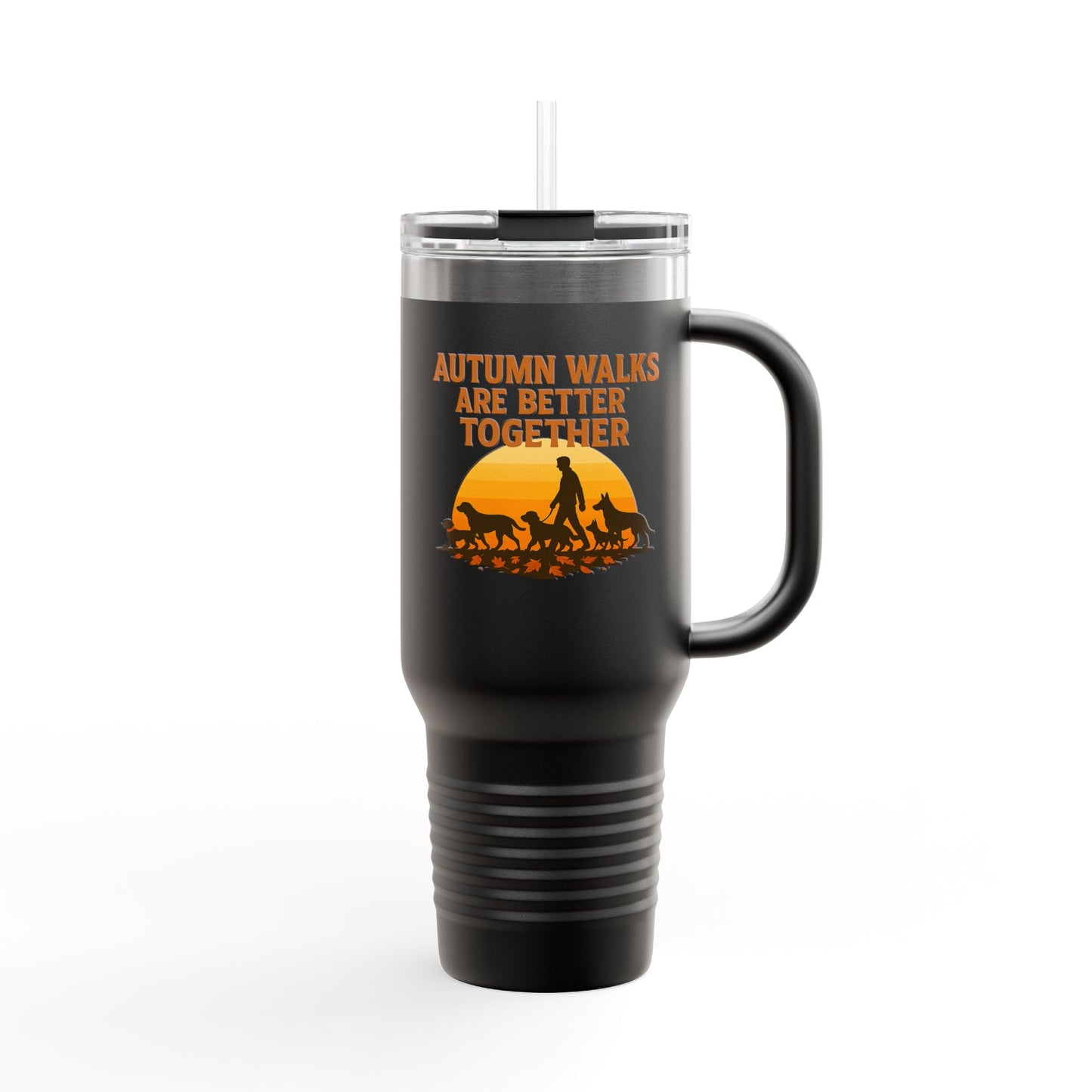 Autumn Walks Are Better Together Travel Mug