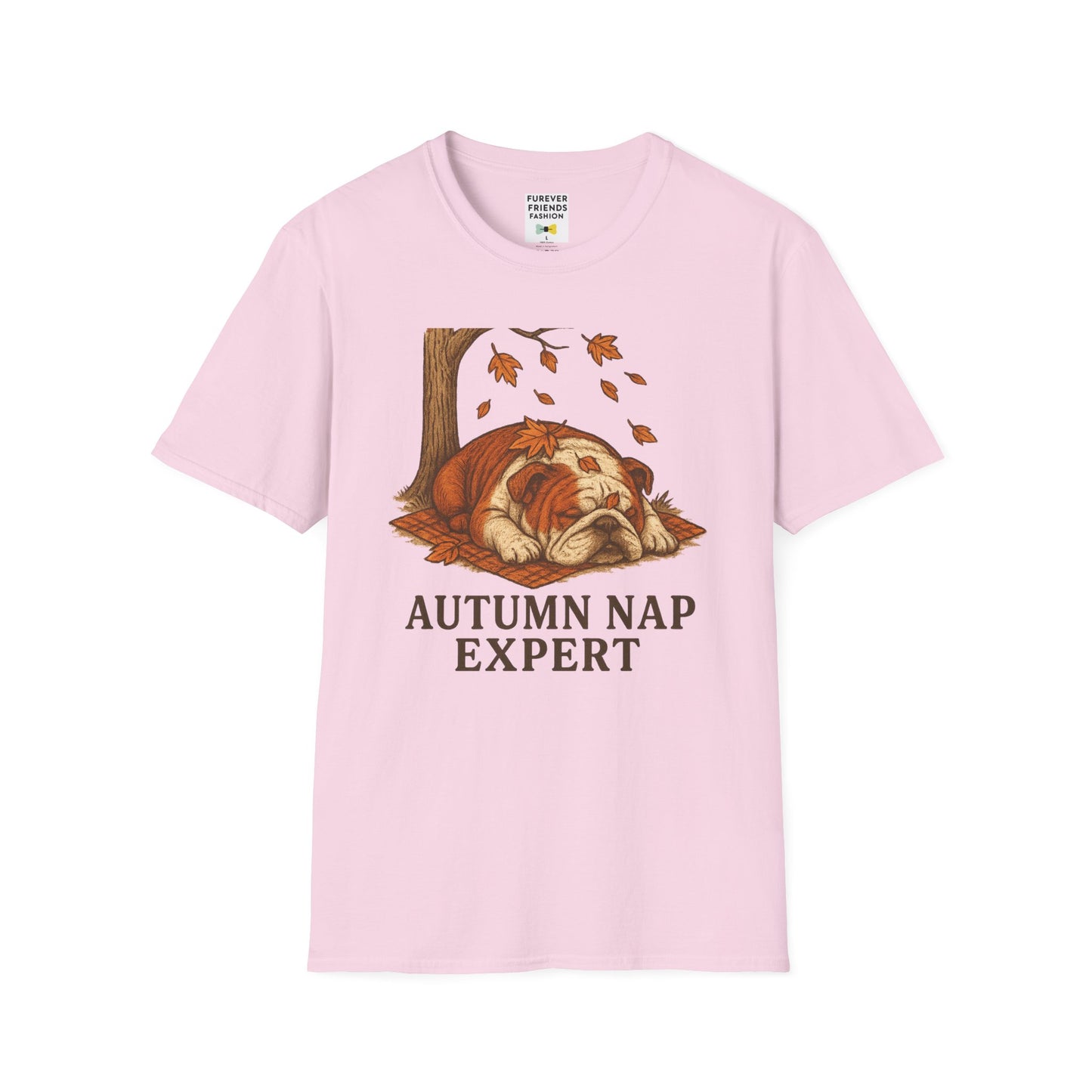 Autumn Nap Expert Unisex T-Shirt