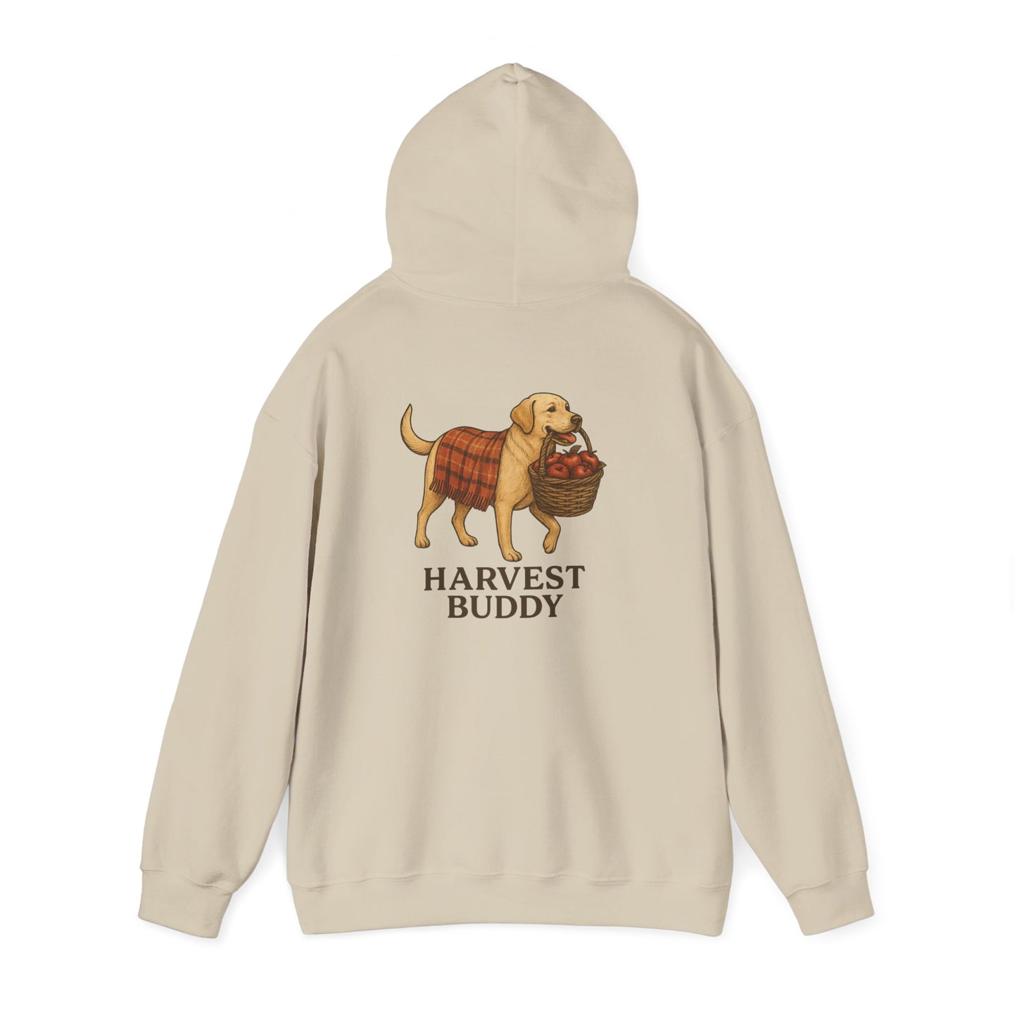 Harvest Buddy Autumn Themed Hoodie