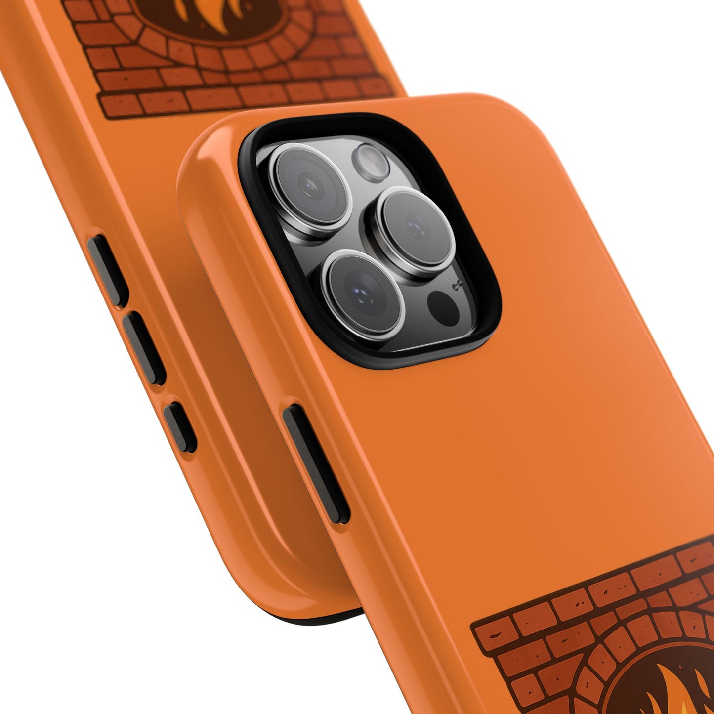 Fireside Spines Cozy Autumn Hedgehog Phone Case