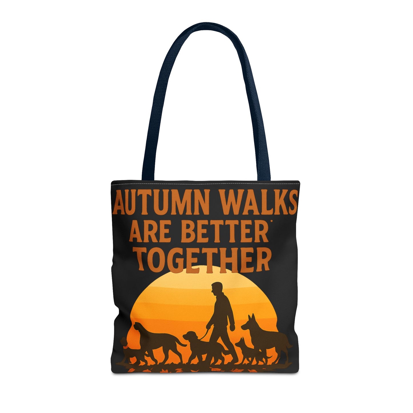 Autumn Walks Are Better Together Tote Bag