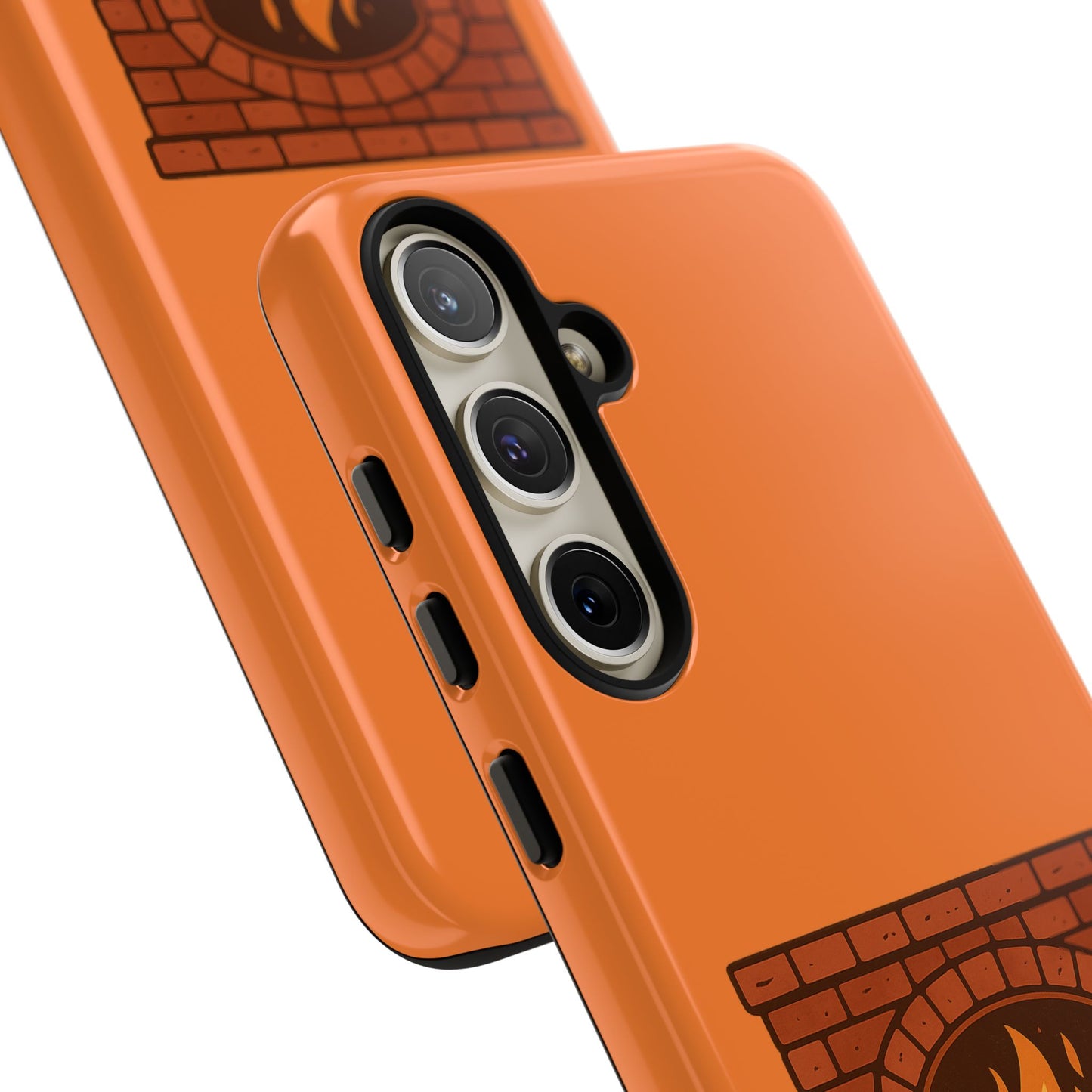 Fireside Spines Cozy Autumn Hedgehog Phone Case