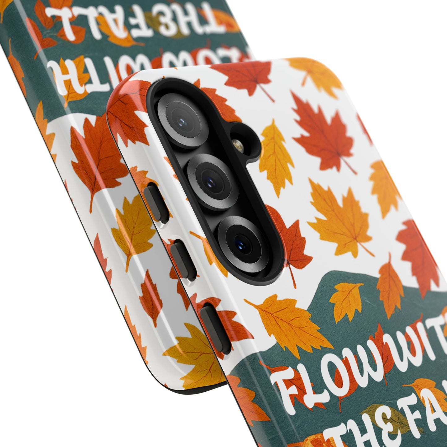 Flow With The Fall Fish Phone Case