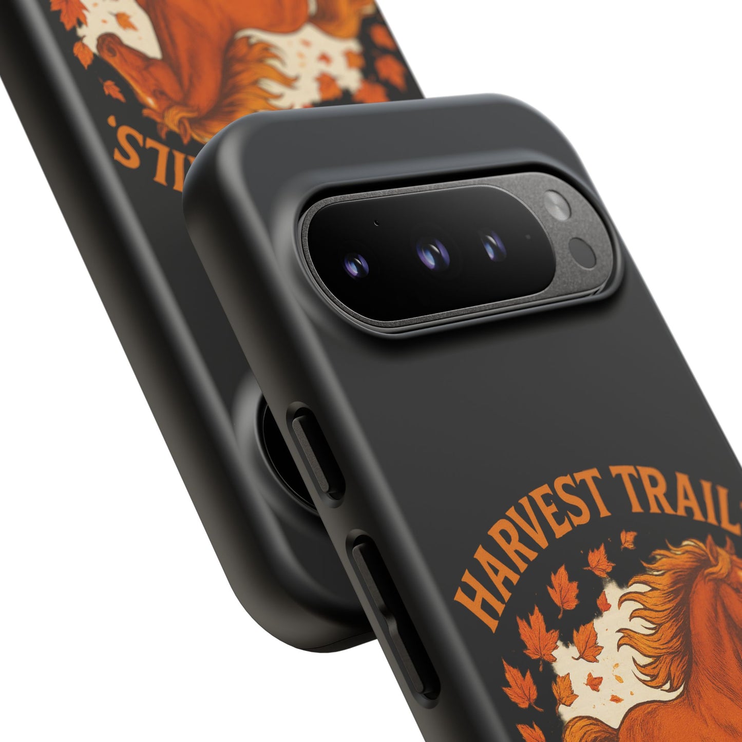 Harvest Trails Golden Manes Autumn Themed Phone Case