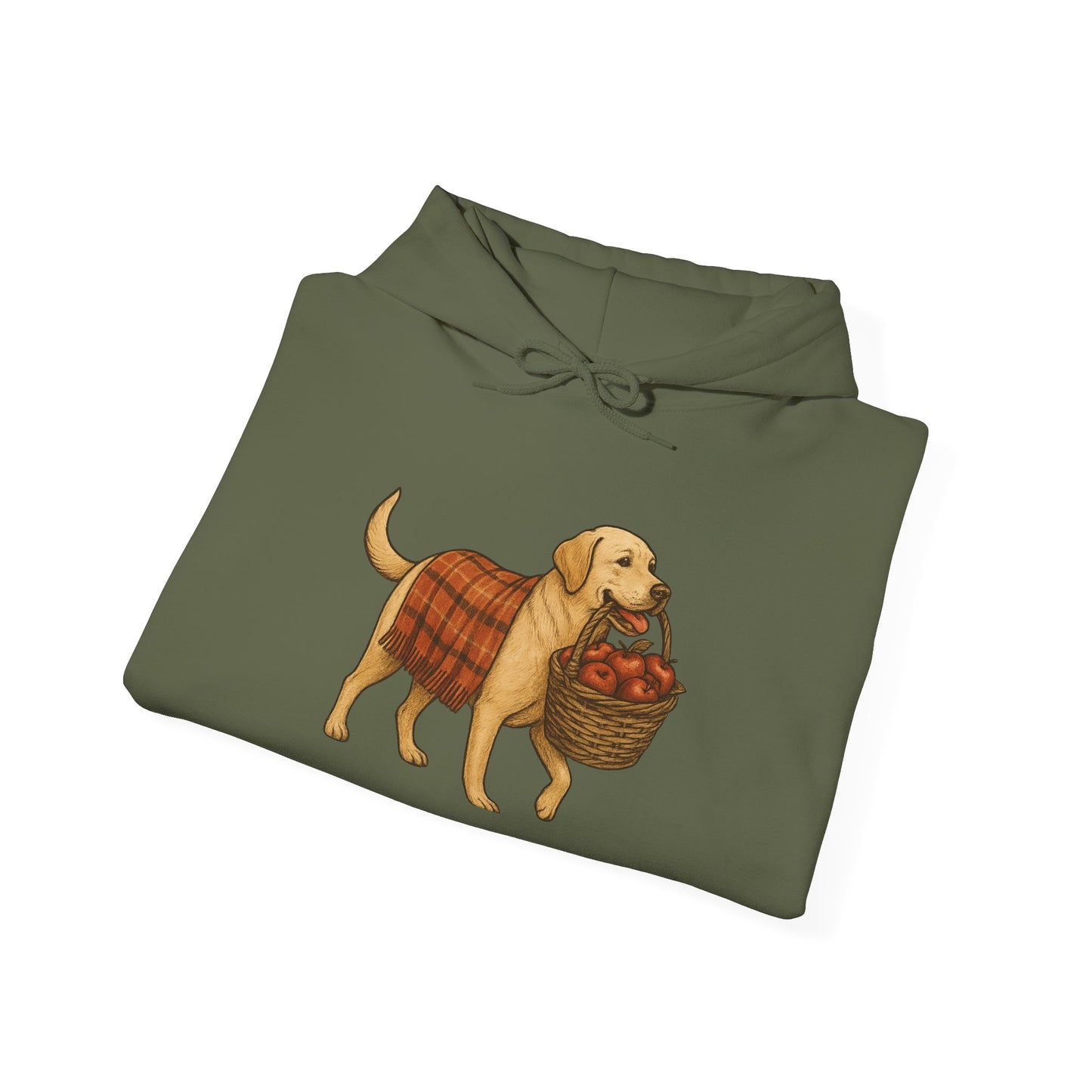 Harvest Buddy Autumn Themed Hoodie
