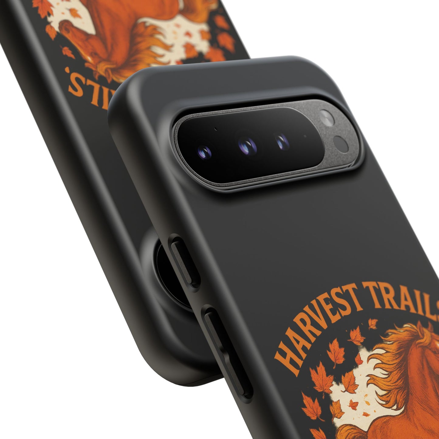 Harvest Trails Golden Manes Autumn Themed Phone Case