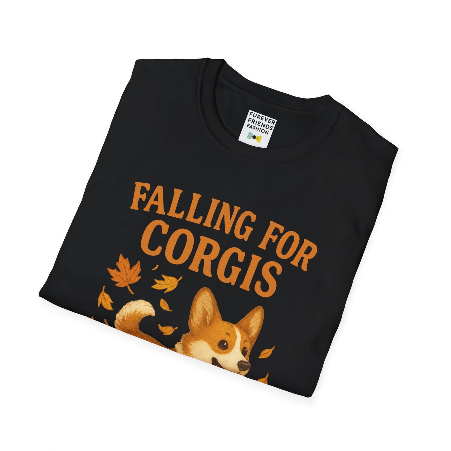 Falling For Corgis Unisex T-Shirt