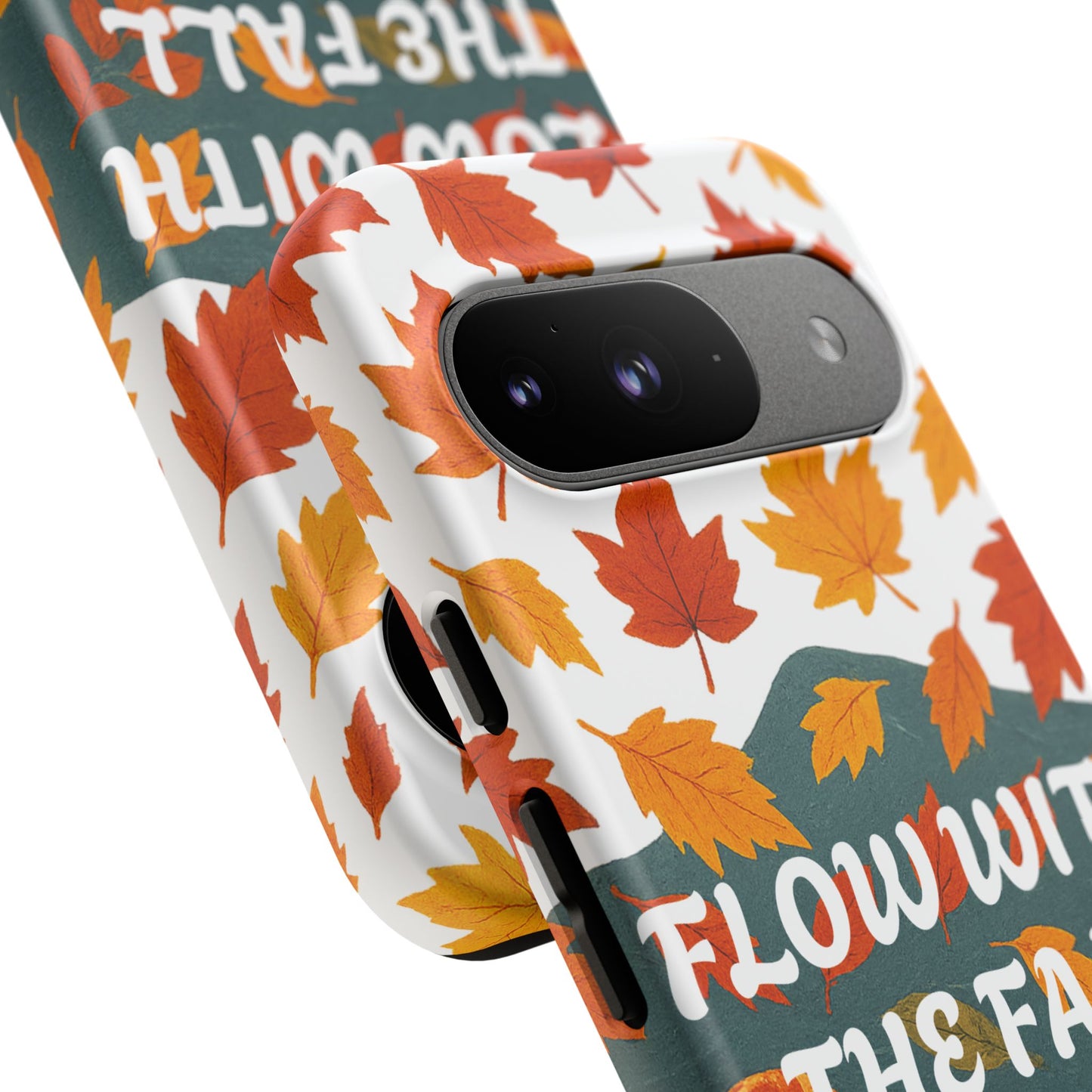 Flow With The Fall Fish Phone Case