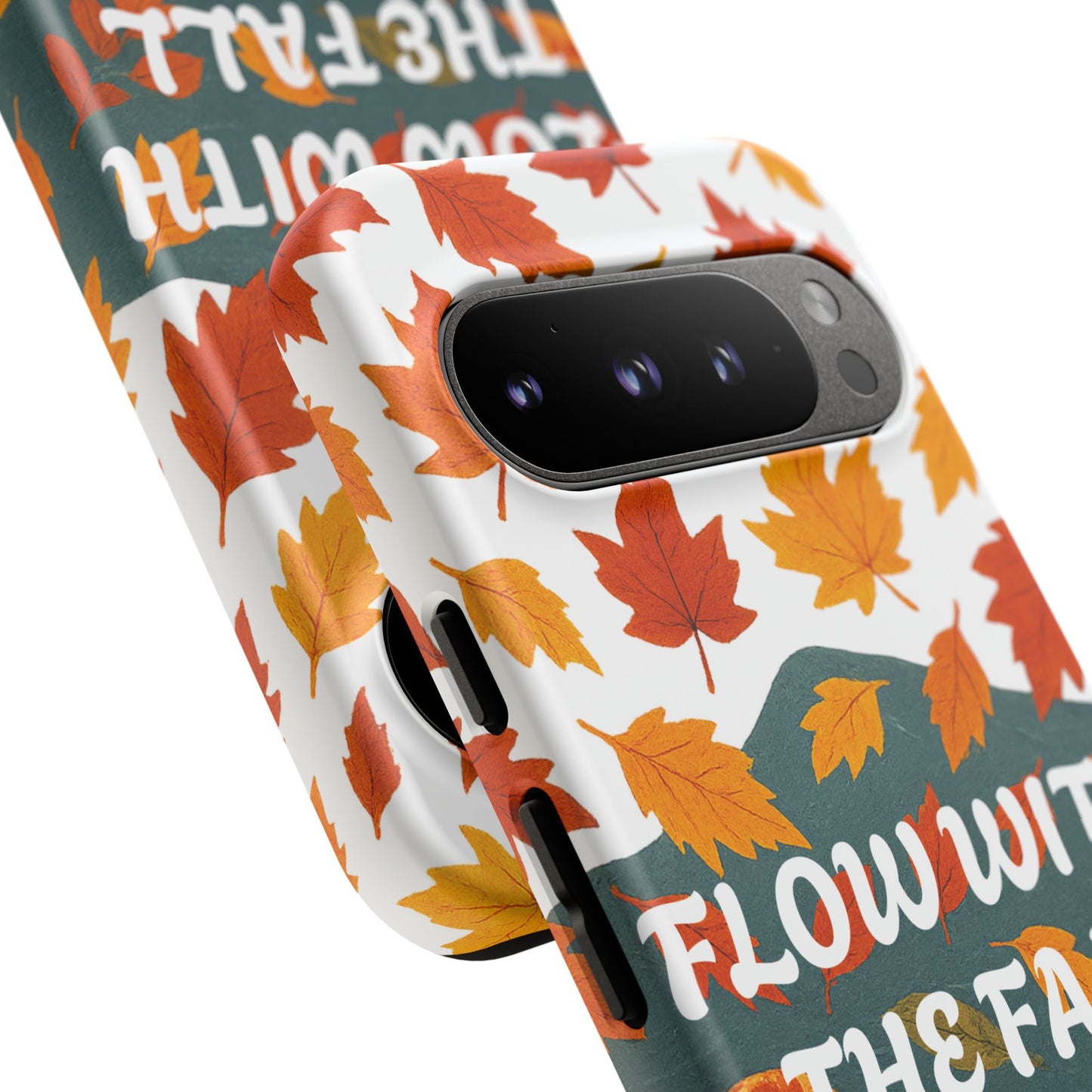 Flow With The Fall Fish Phone Case