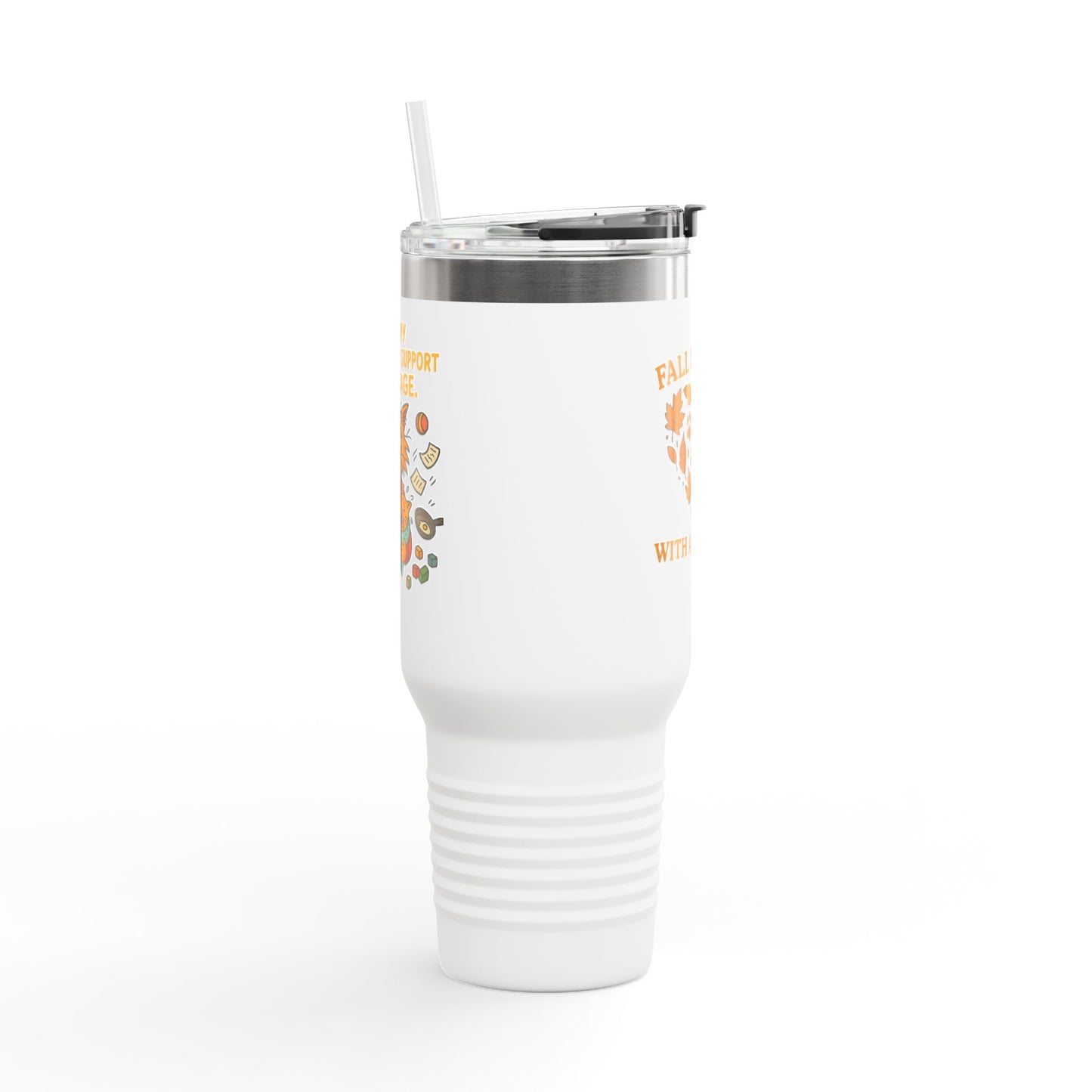 Fall in Love With Adoption Travel Mug