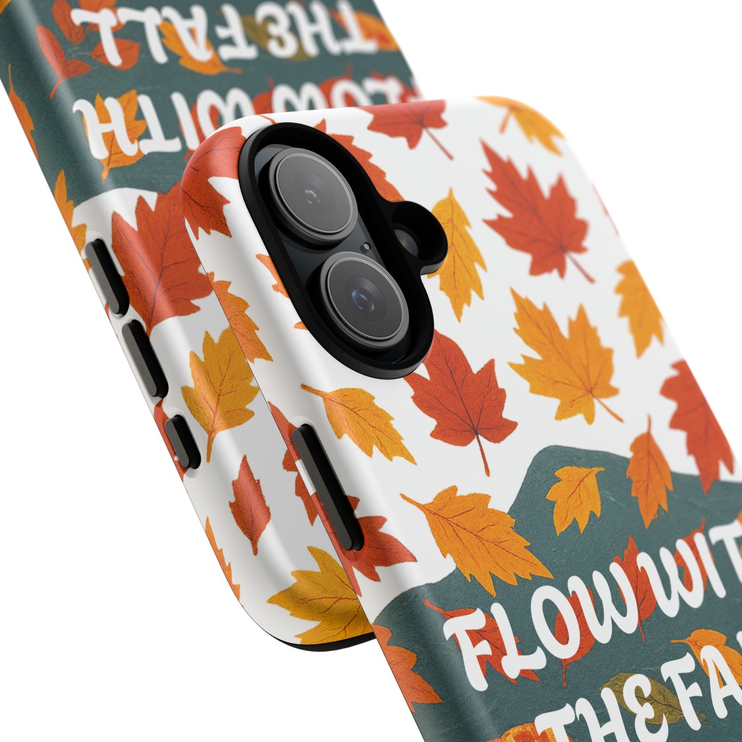Flow With The Fall Fish Phone Case
