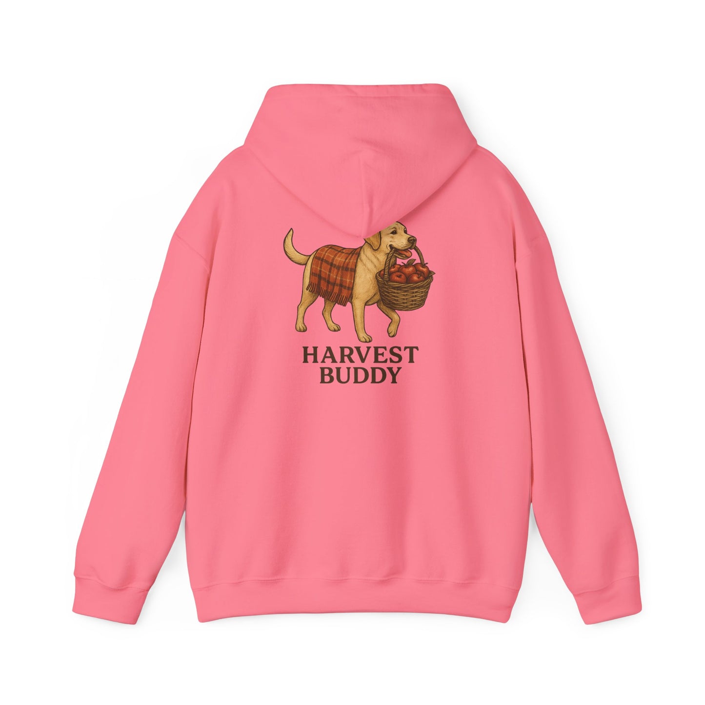 Harvest Buddy Autumn Themed Hoodie