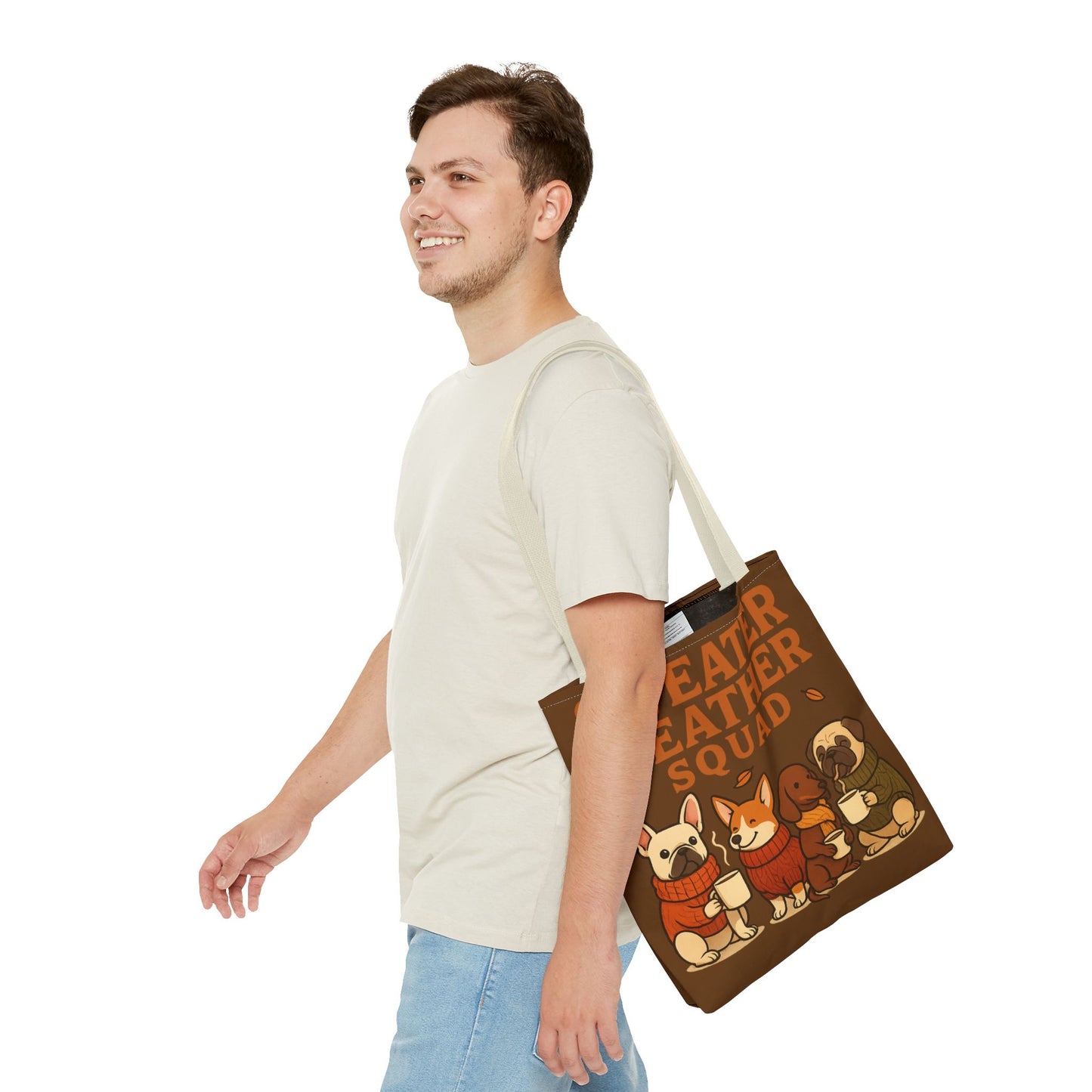 Sweater Weather Squad Tote Bag