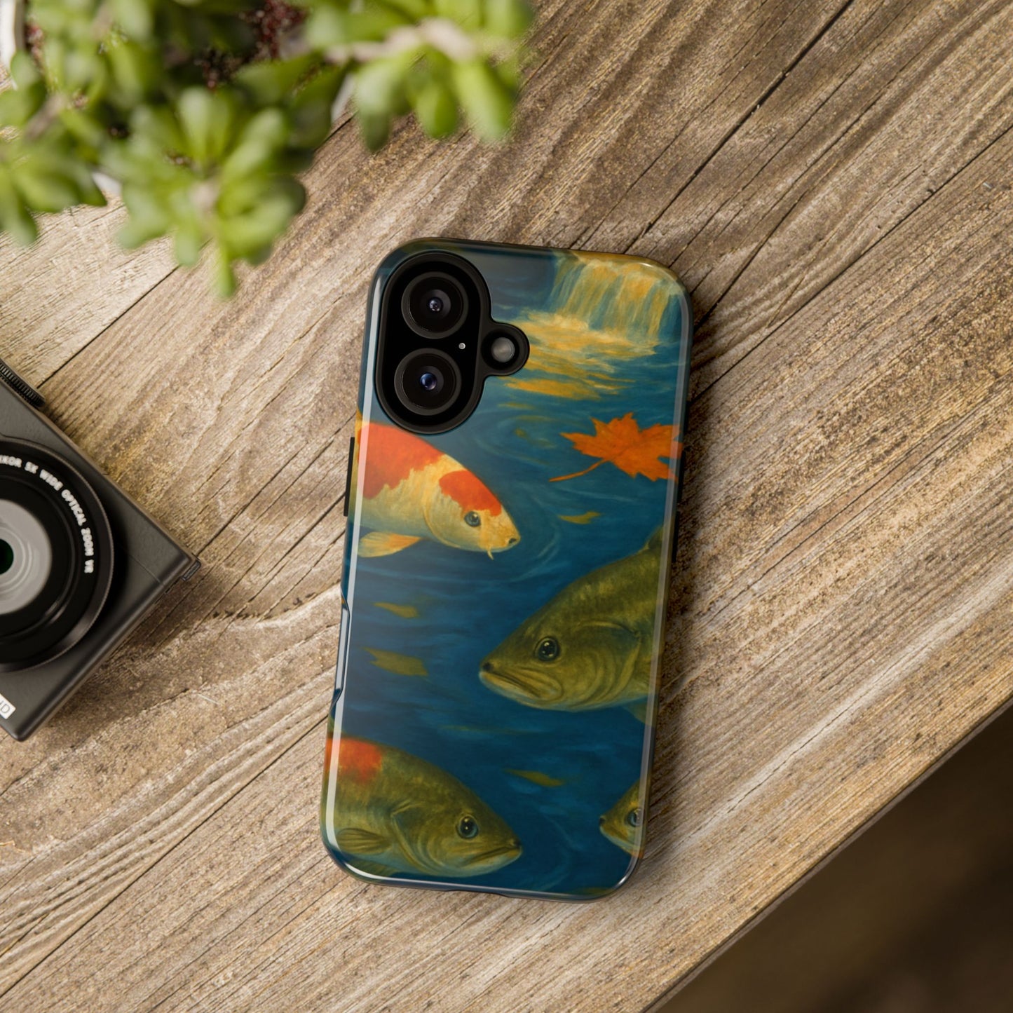 Fall Fish Phone Case