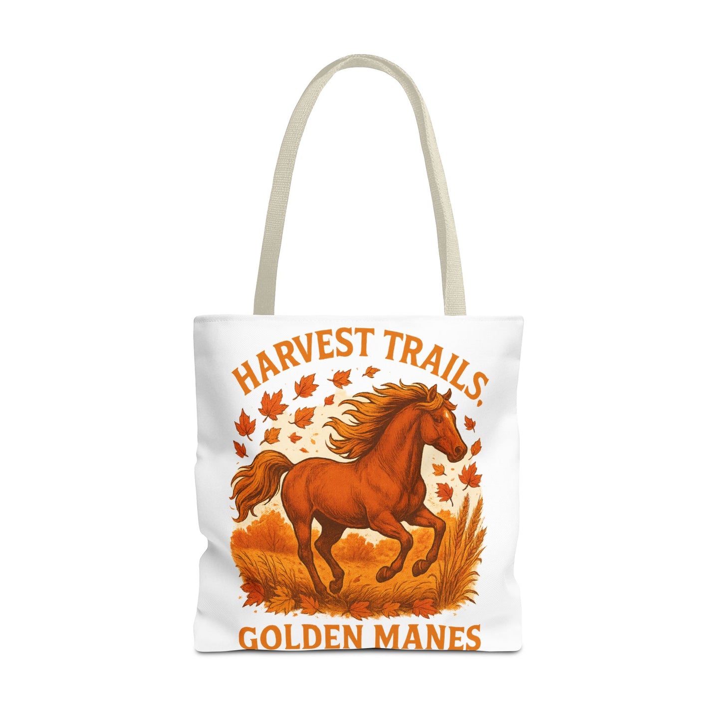 Harvest Trails Golden Manes Tote Bag