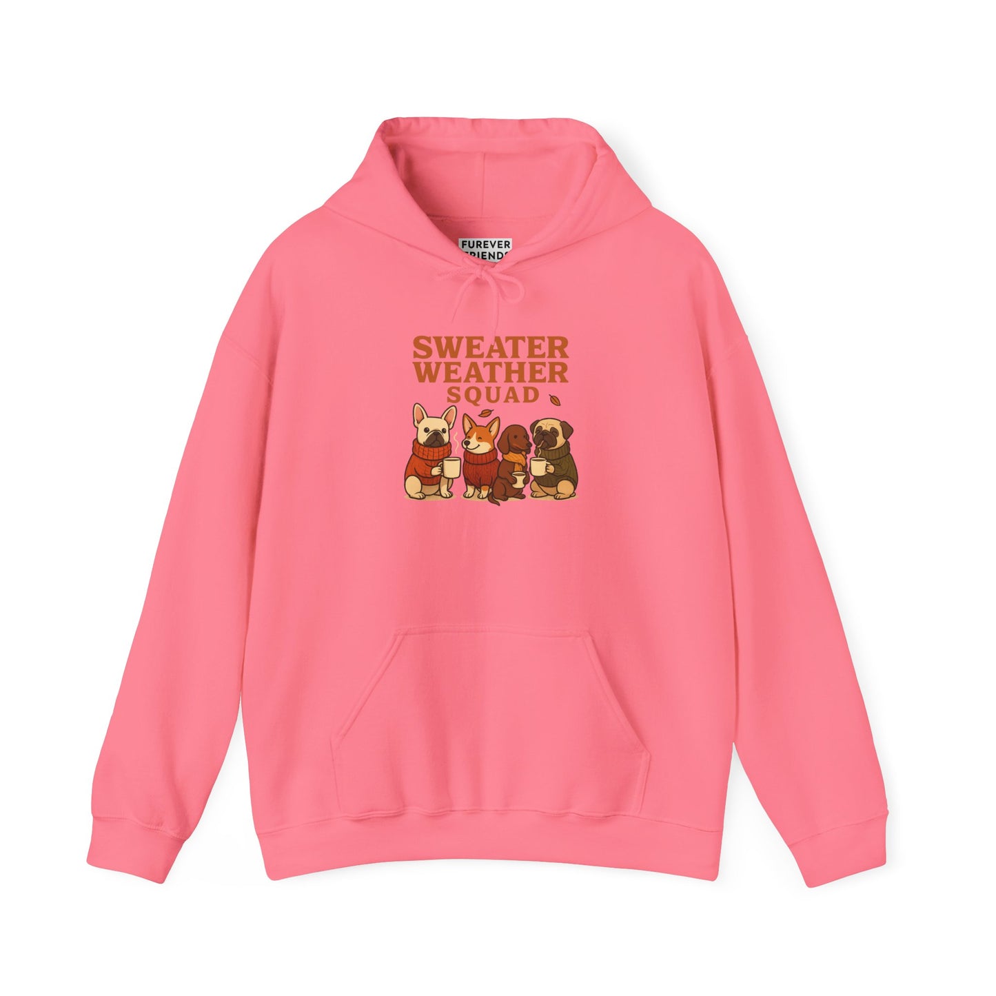 Sweater Weather Squad Autumn Themed Hoodie
