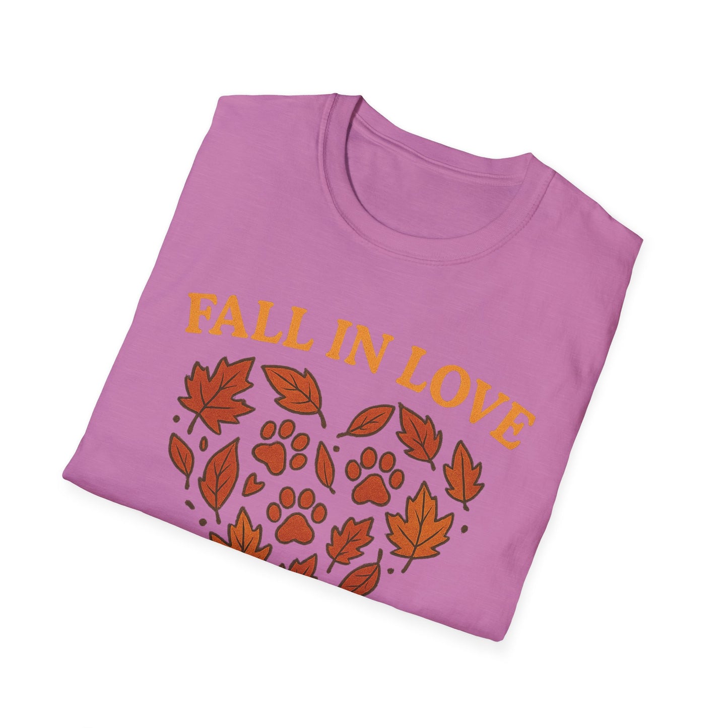 Fall in Love with Adoption Tee
