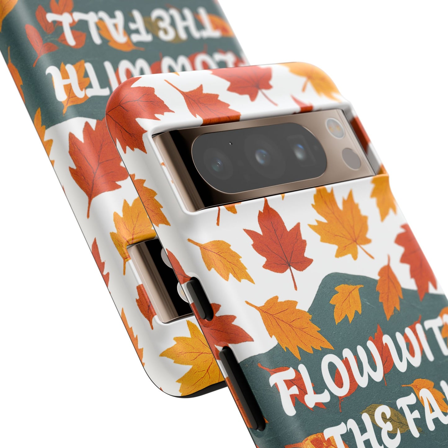 Flow With The Fall Fish Phone Case