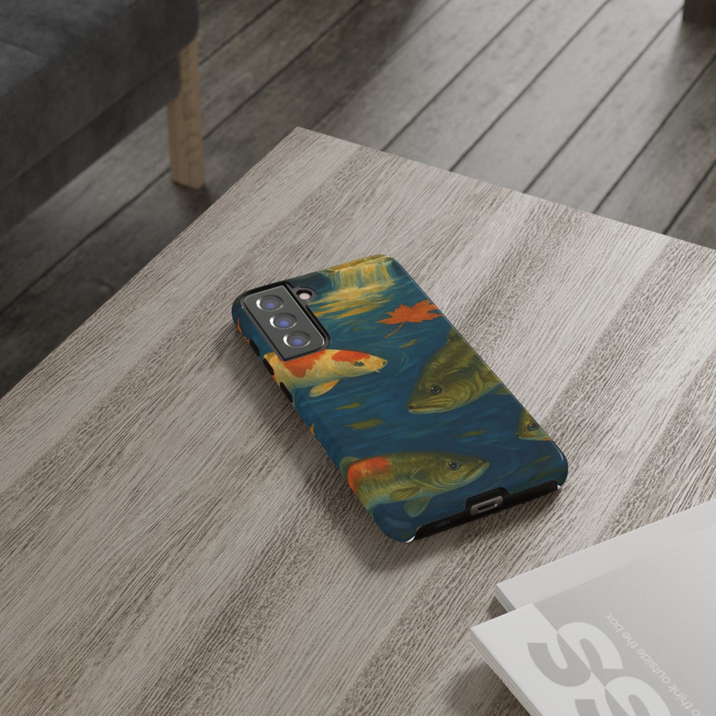 Fall Fish Phone Case