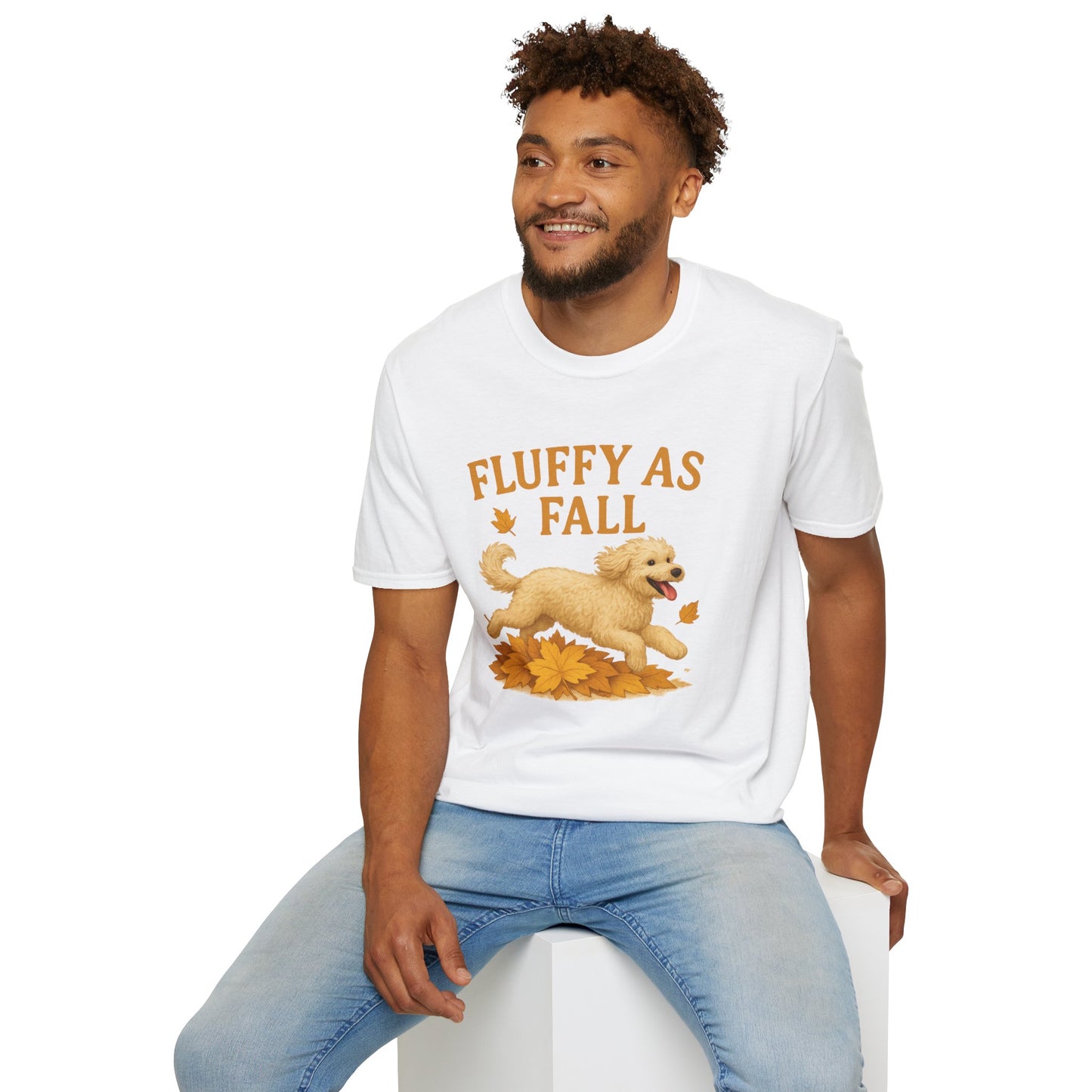 Fluffy As Fall Unisex T-Shirt