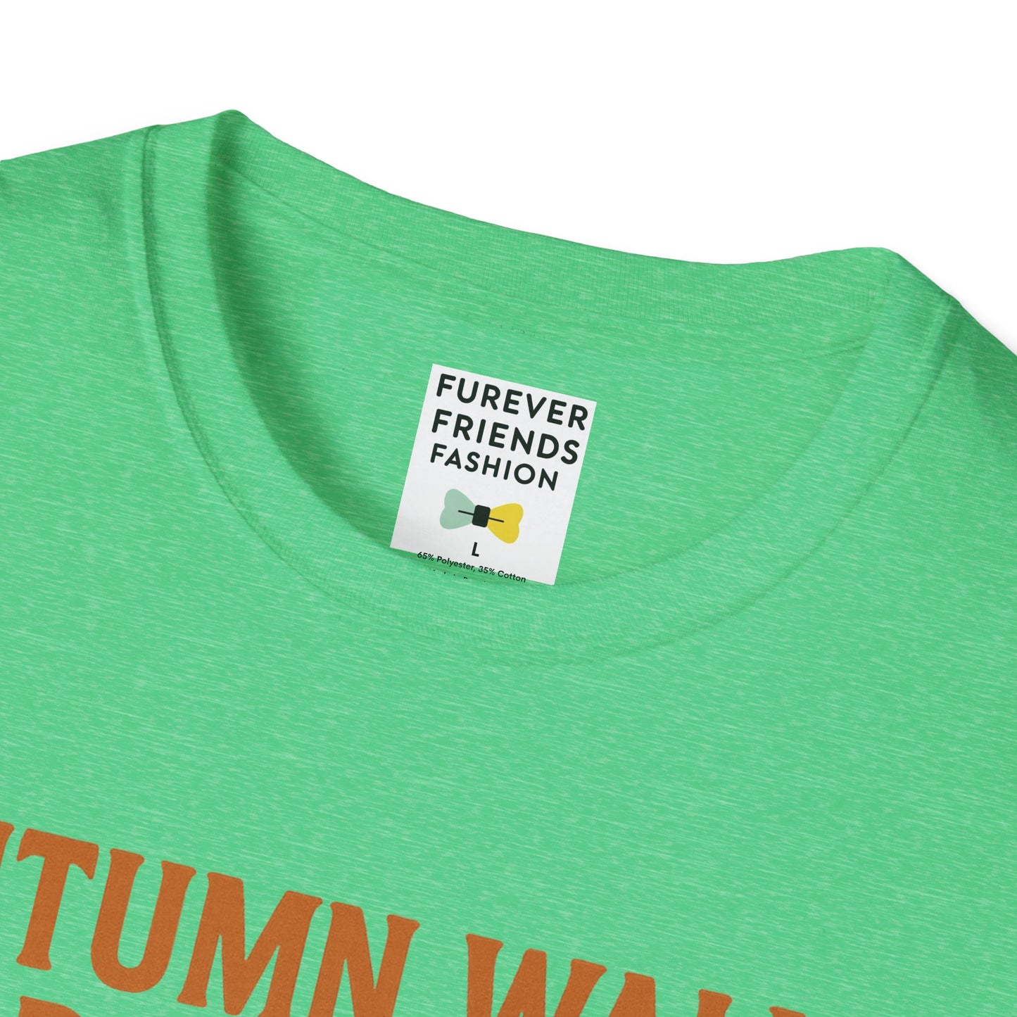 Autumn Walks Unisex T-Shirt, Casual Tee