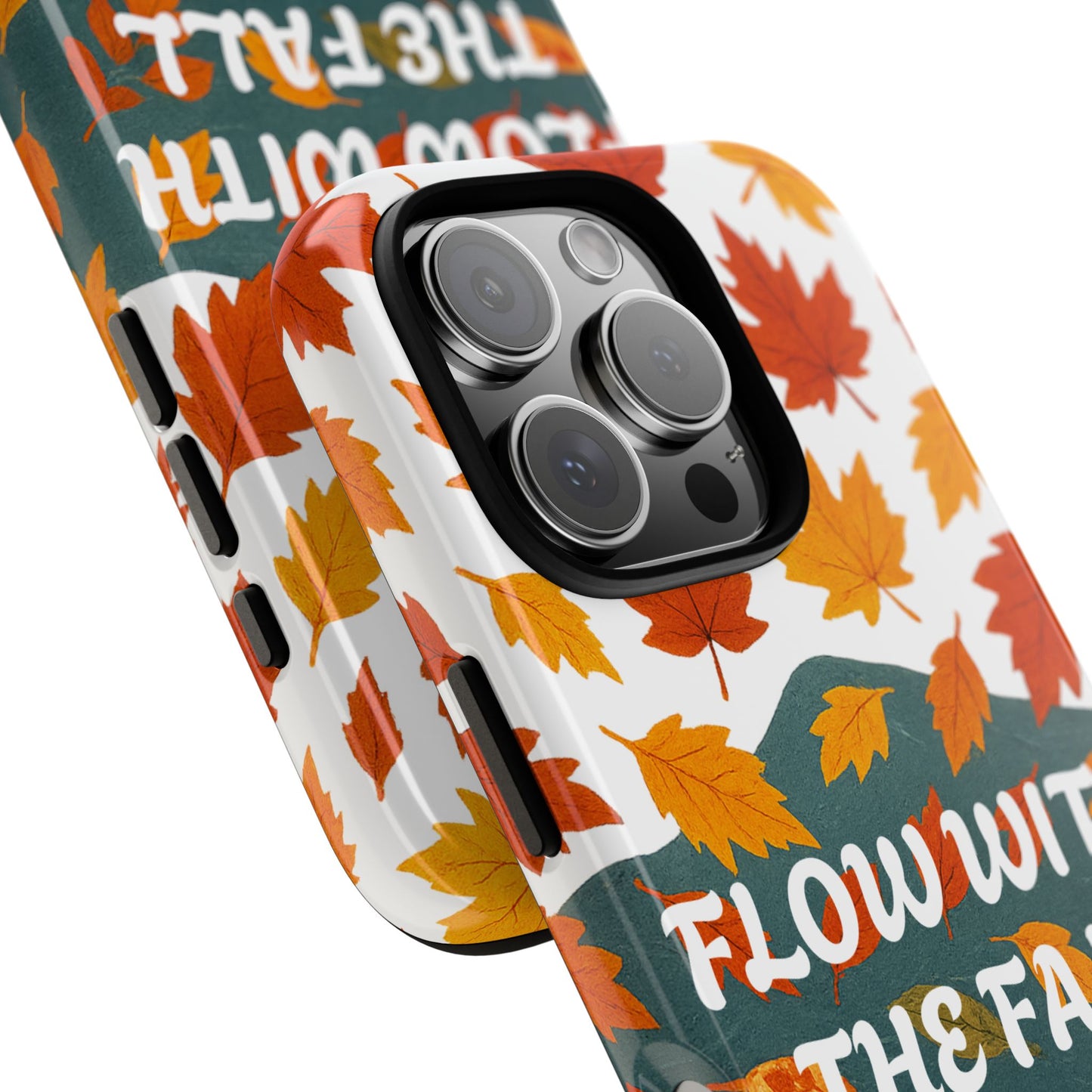 Flow With The Fall Fish Phone Case