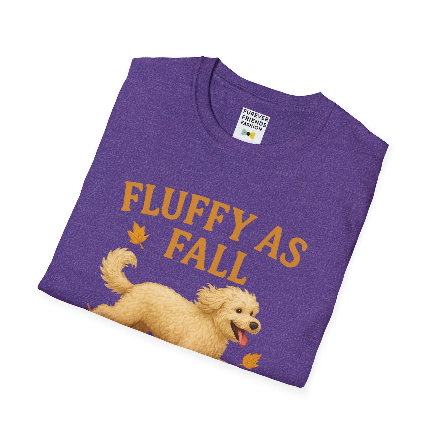 Fluffy As Fall Unisex T-Shirt