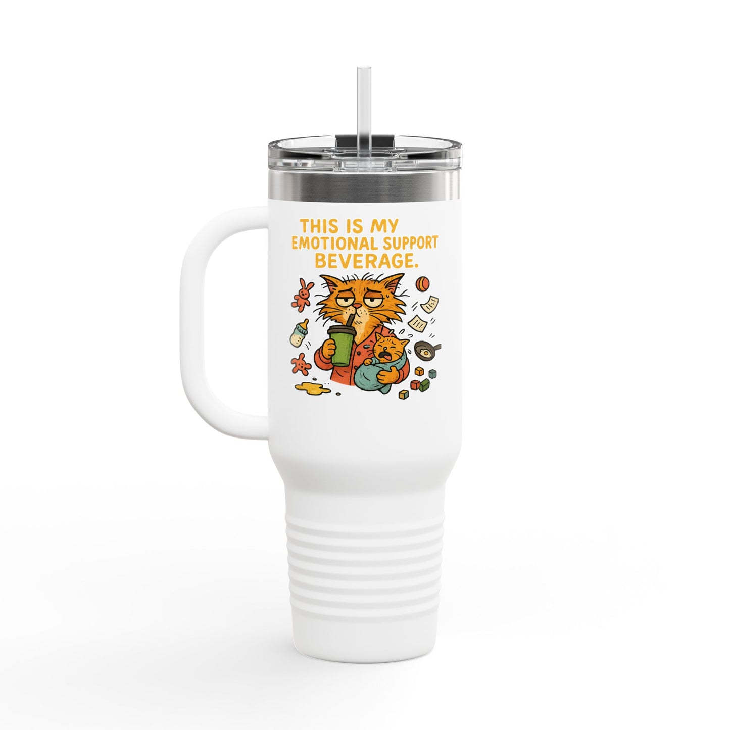 Fall in Love With Adoption Travel Mug