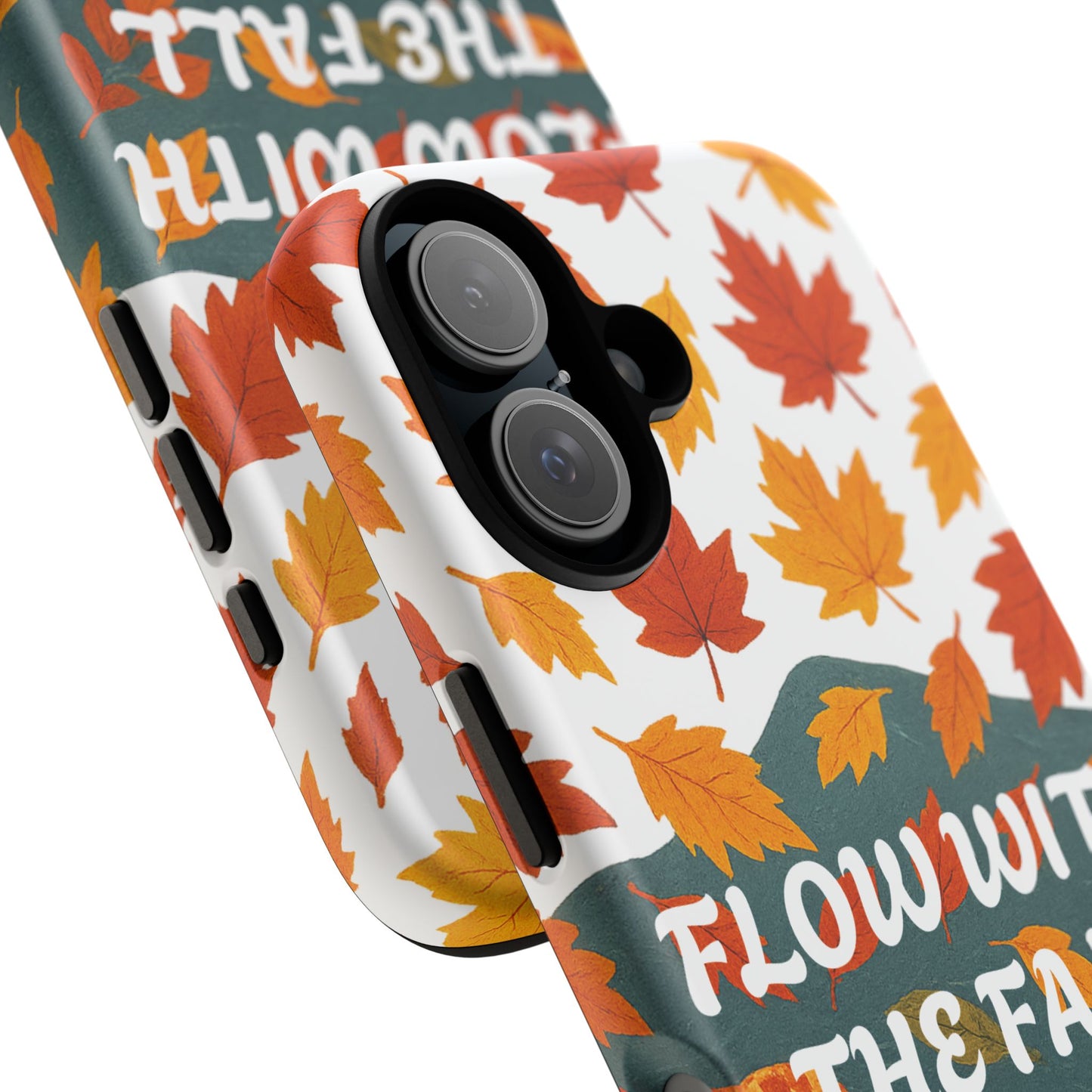 Flow With The Fall Fish Phone Case