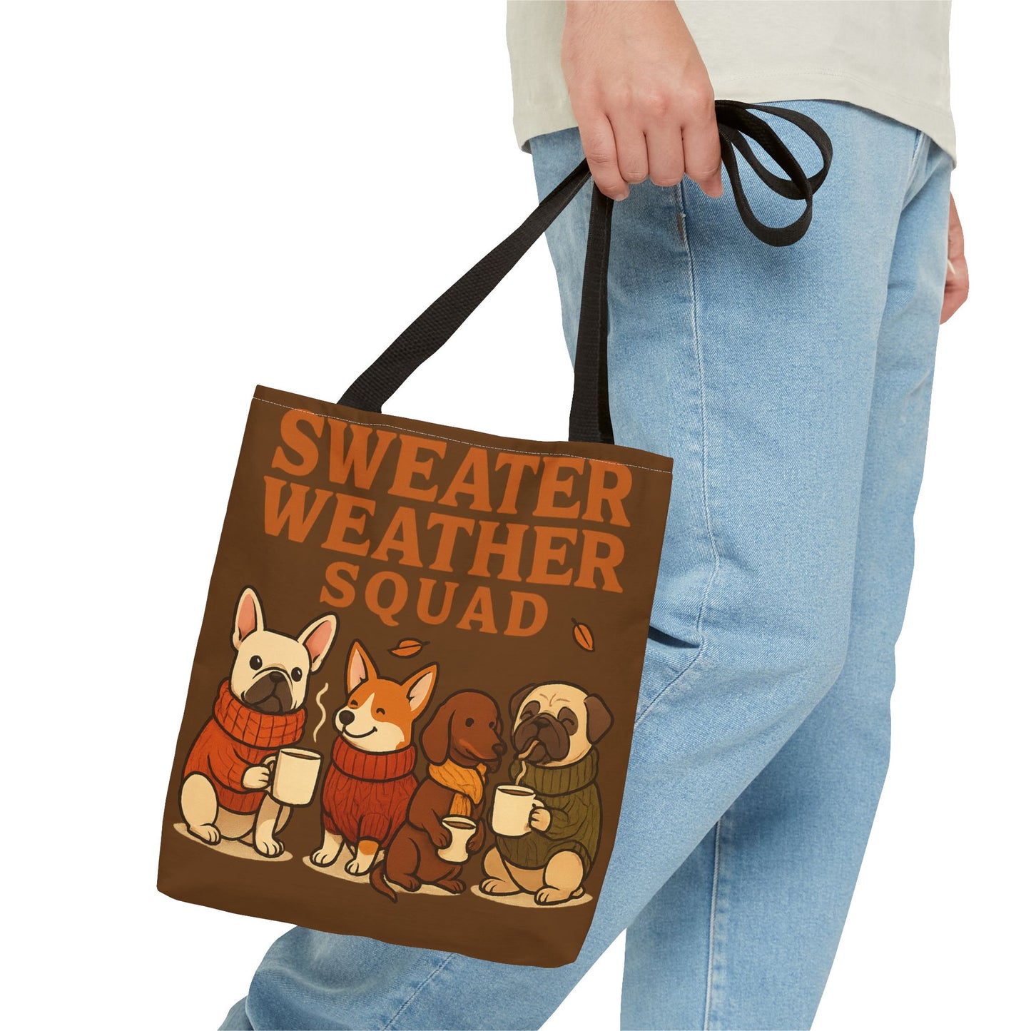 Sweater Weather Squad Tote Bag
