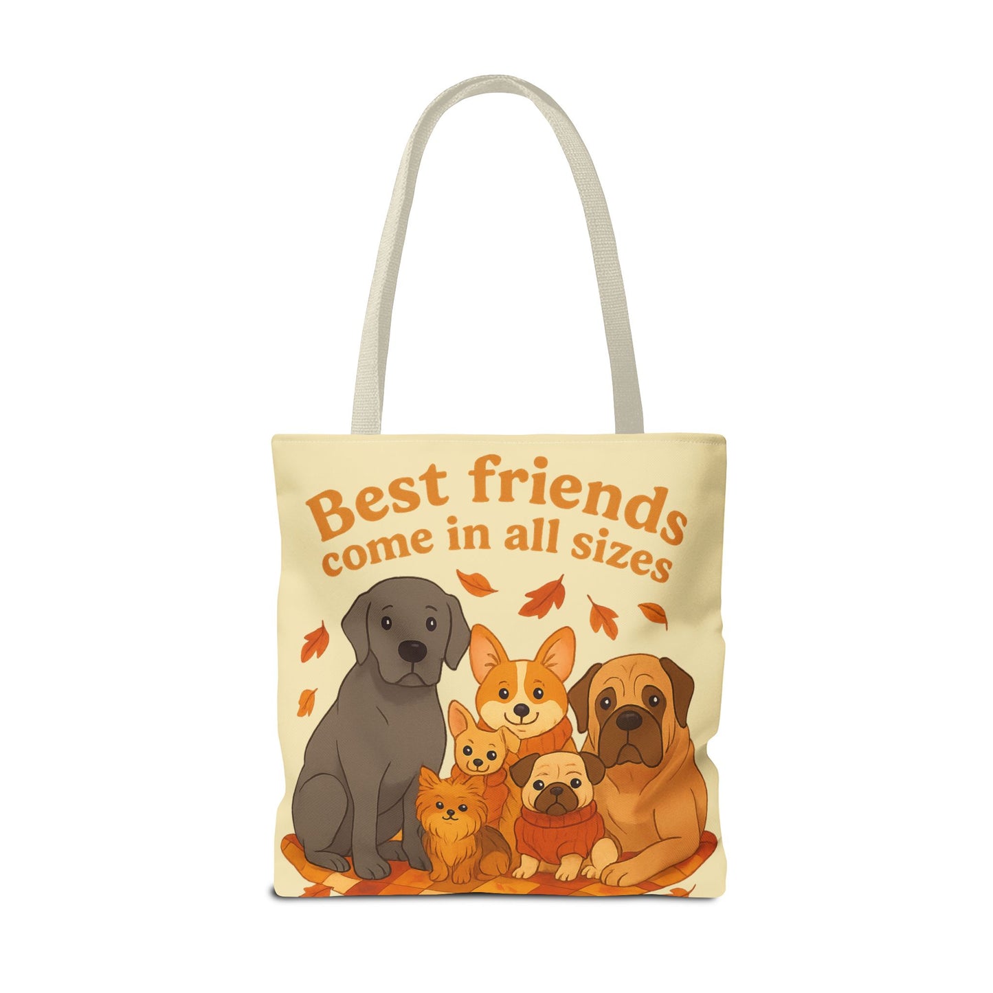 Best Friends Come in All Sizes Tote Bag