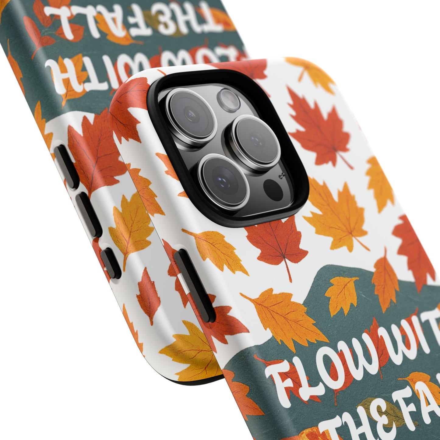 Flow With The Fall Fish Phone Case
