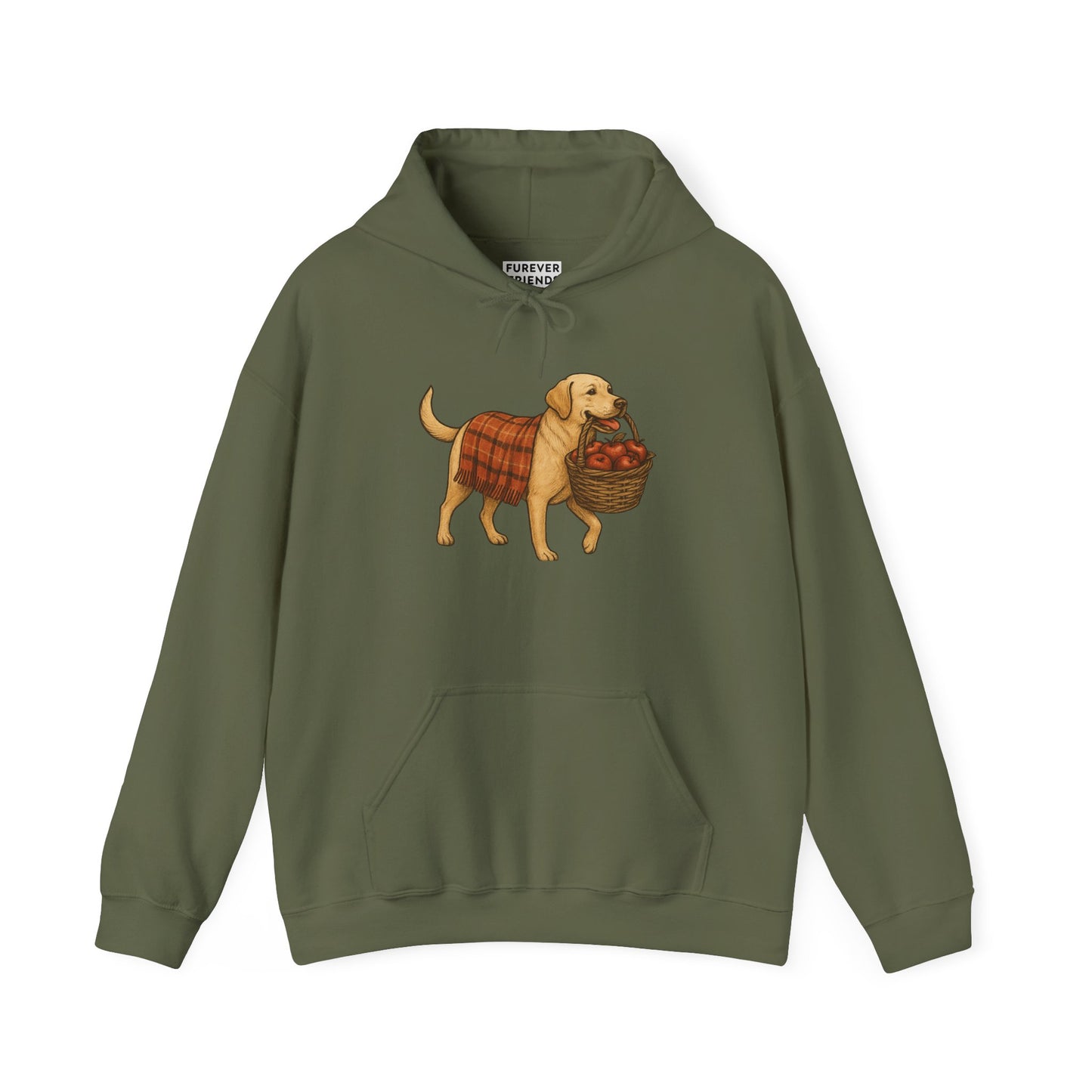 Harvest Buddy Autumn Themed Hoodie