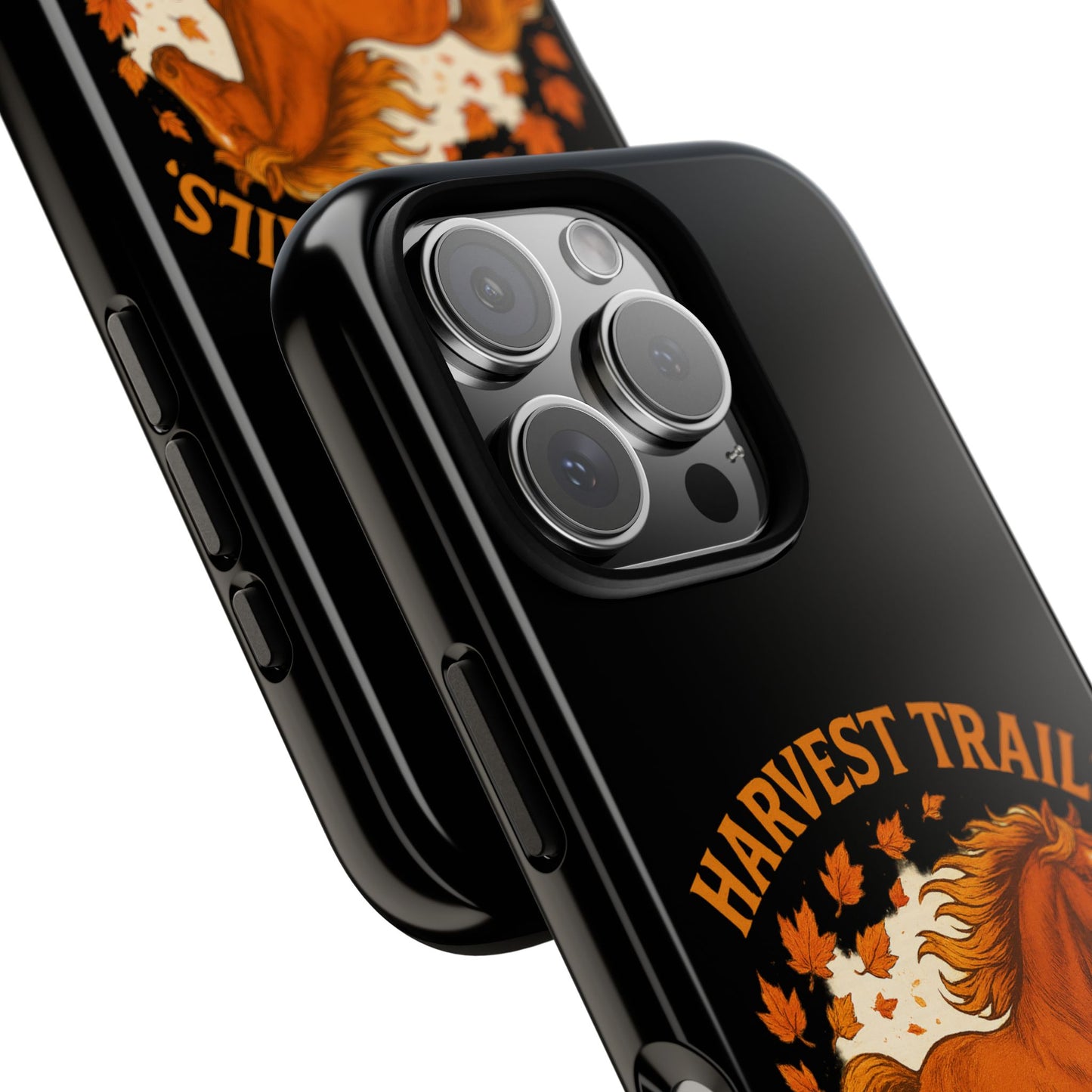Harvest Trails Golden Manes Autumn Themed Phone Case