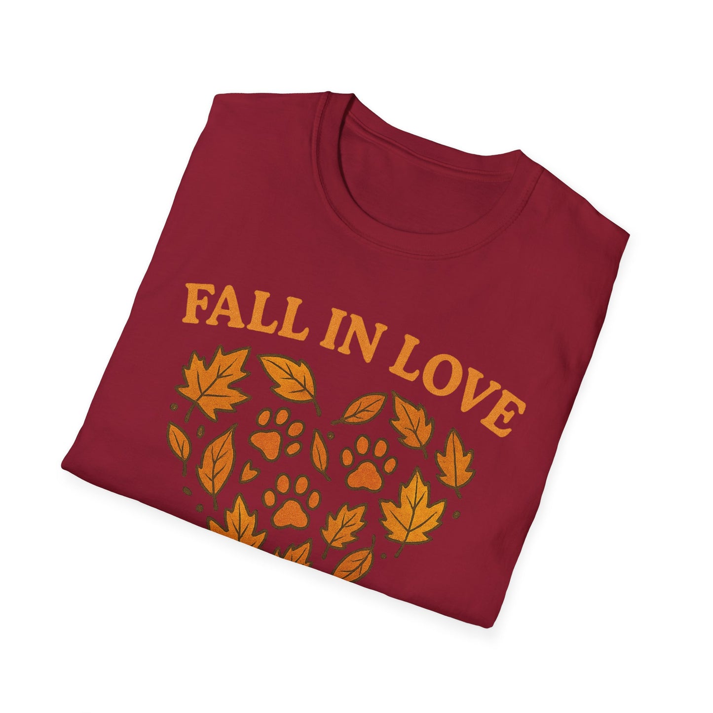 Fall in Love with Adoption Tee