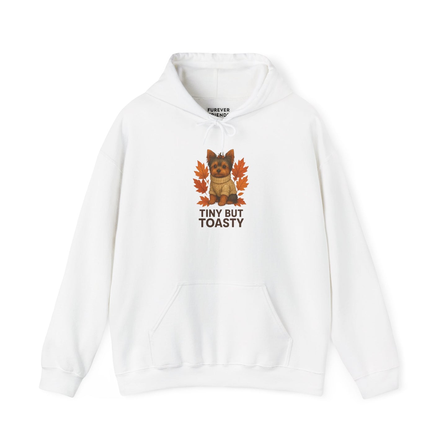 Tiny But Toasty Autumn Themed Hoodie