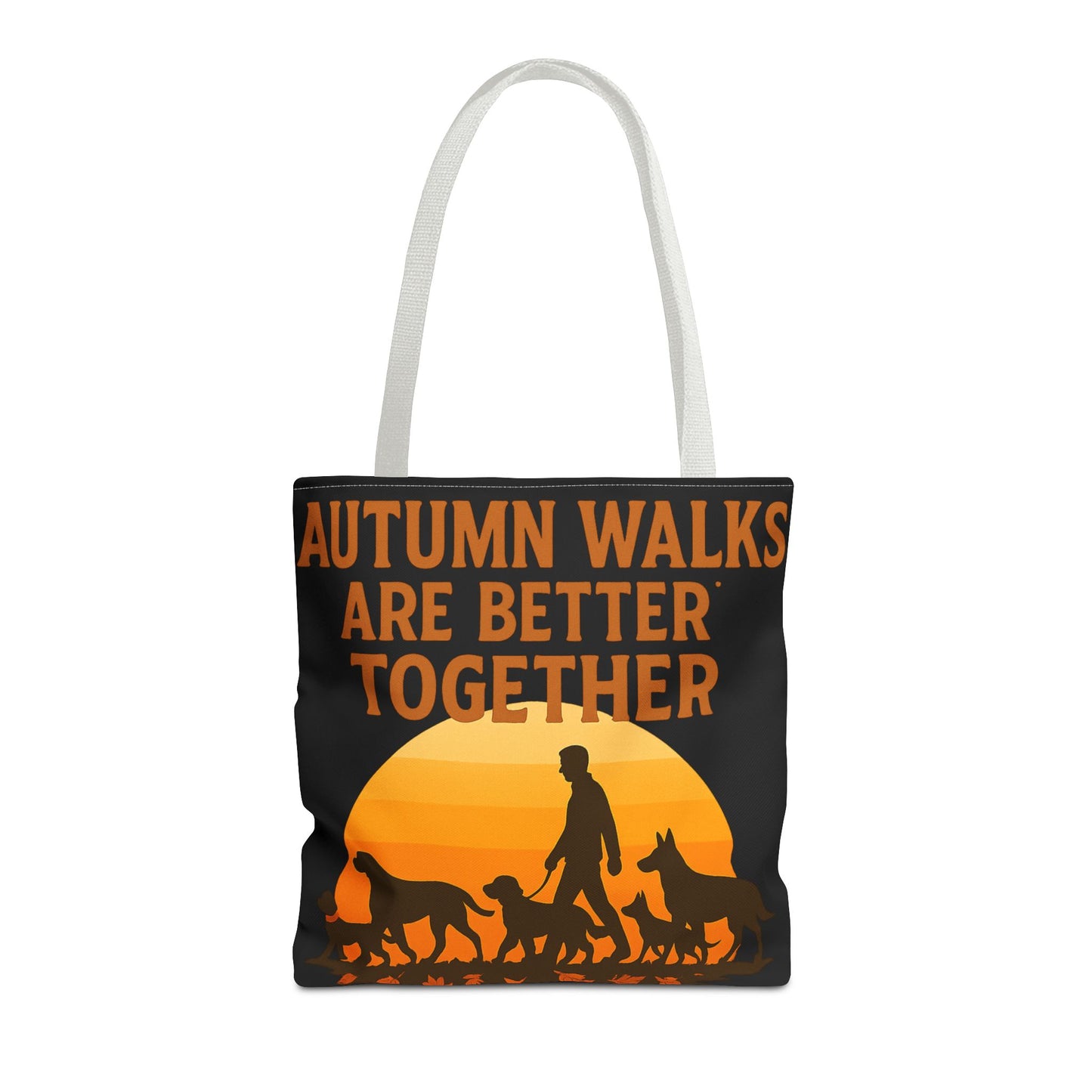 Autumn Walks Are Better Together Tote Bag