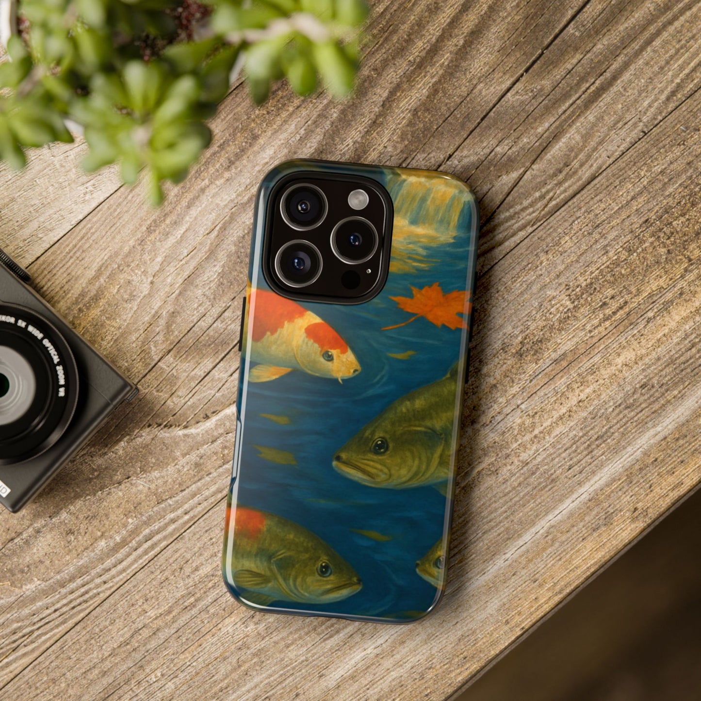 Fall Fish Phone Case