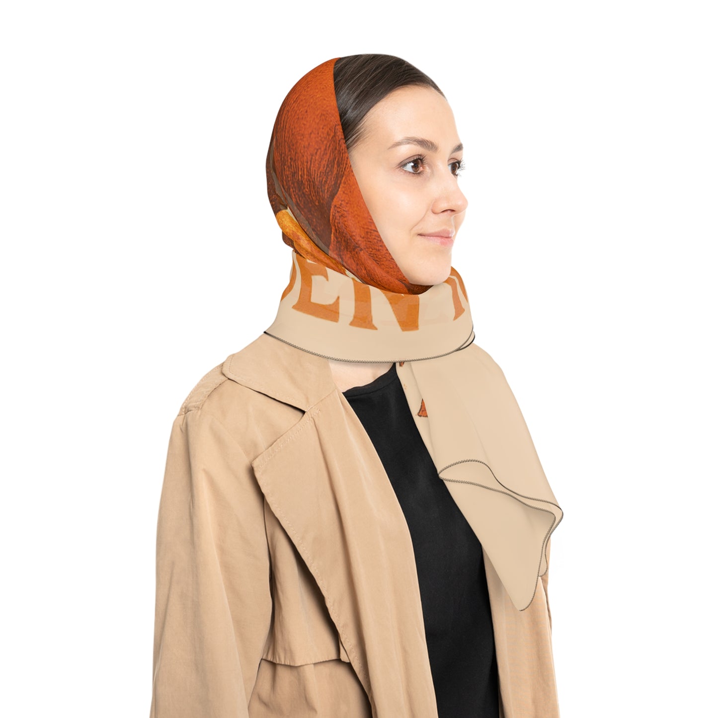 Harvest Trails and Golden Manes Scarf