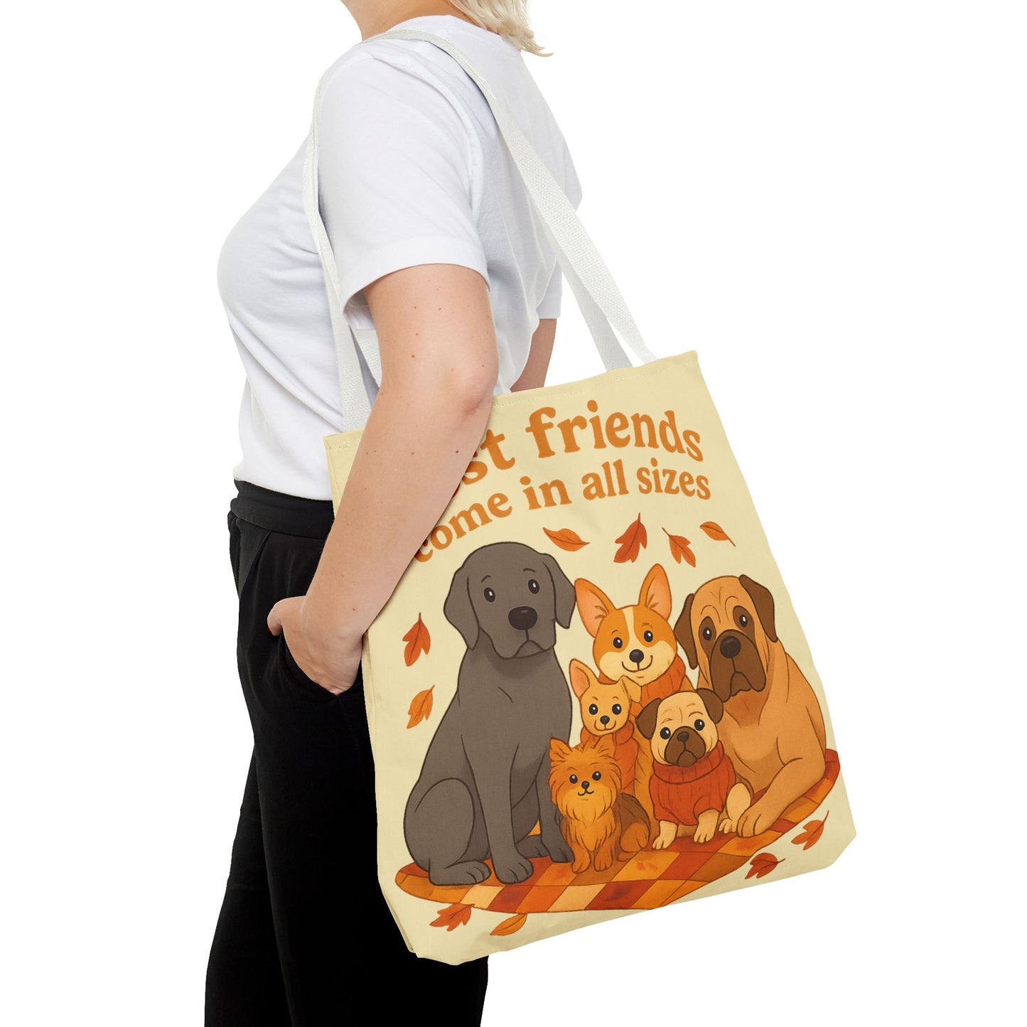 Best Friends Come in All Sizes Tote Bag