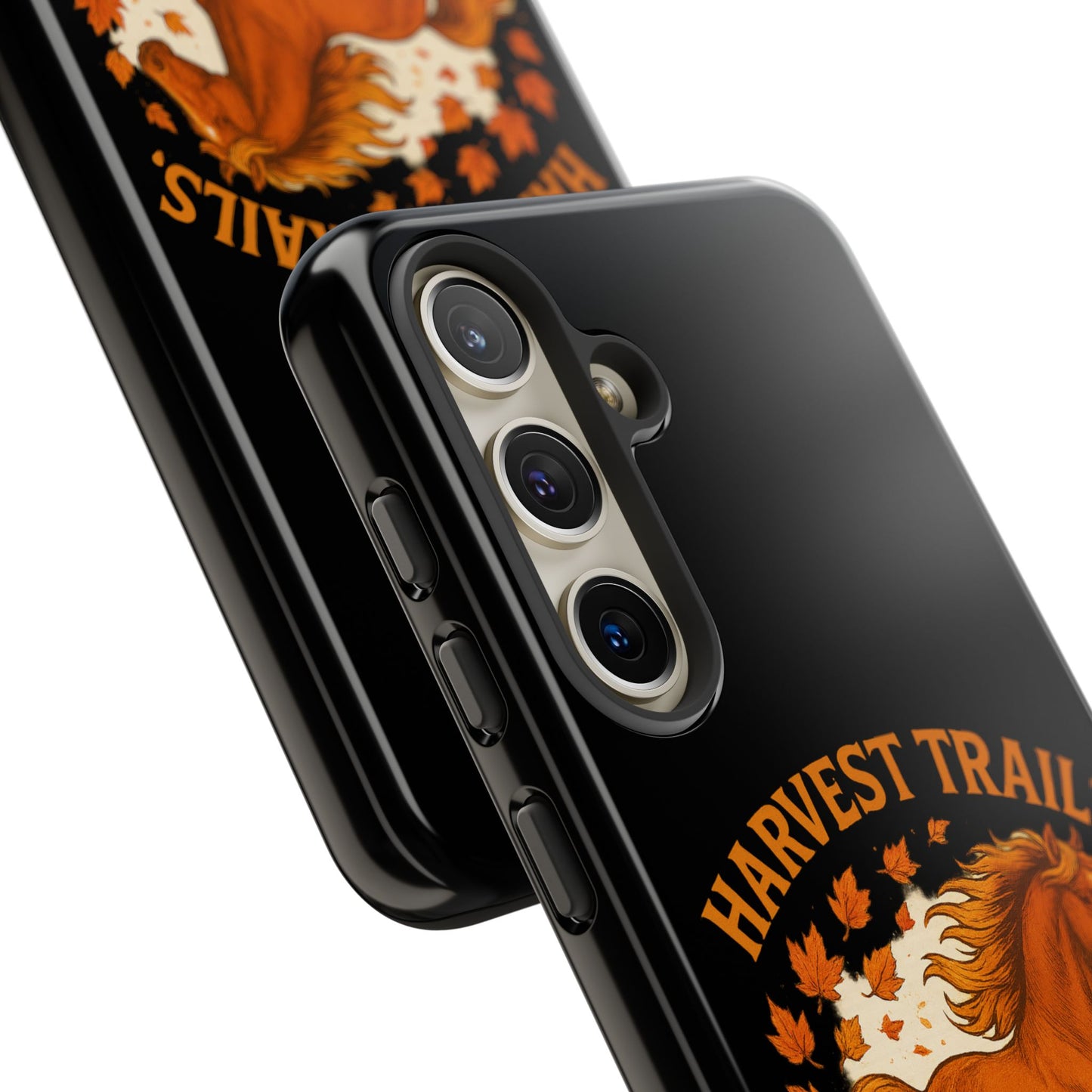 Harvest Trails Golden Manes Autumn Themed Phone Case