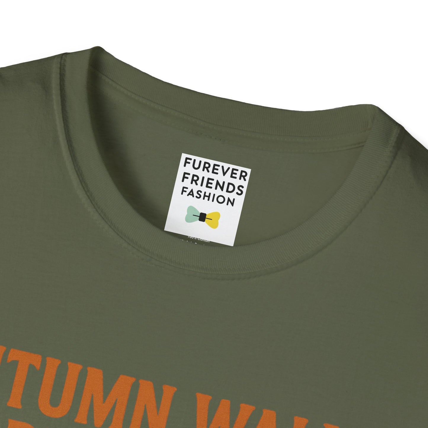 Autumn Walks Unisex T-Shirt, Casual Tee