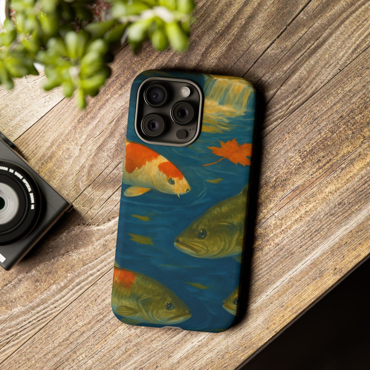 Fall Fish Phone Case