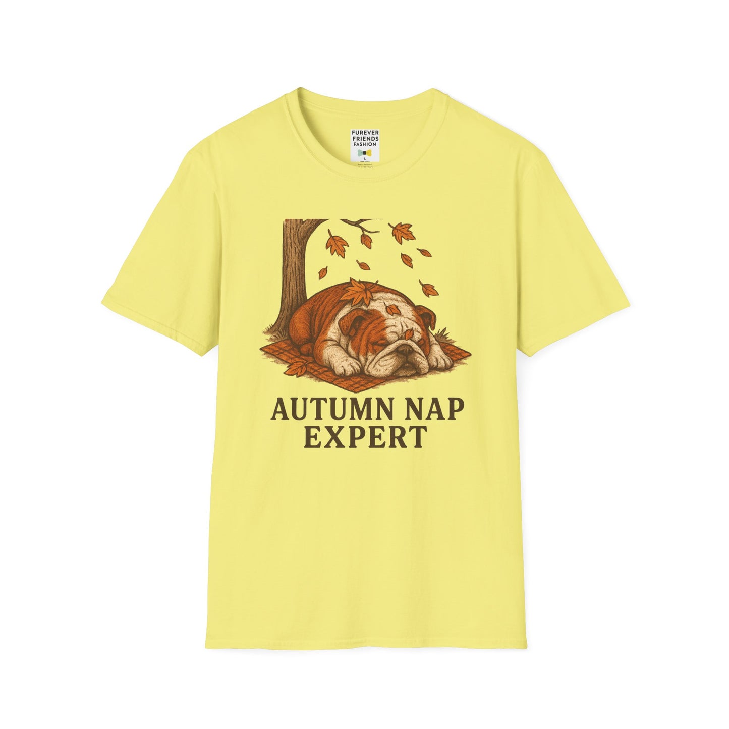 Autumn Nap Expert Unisex T-Shirt