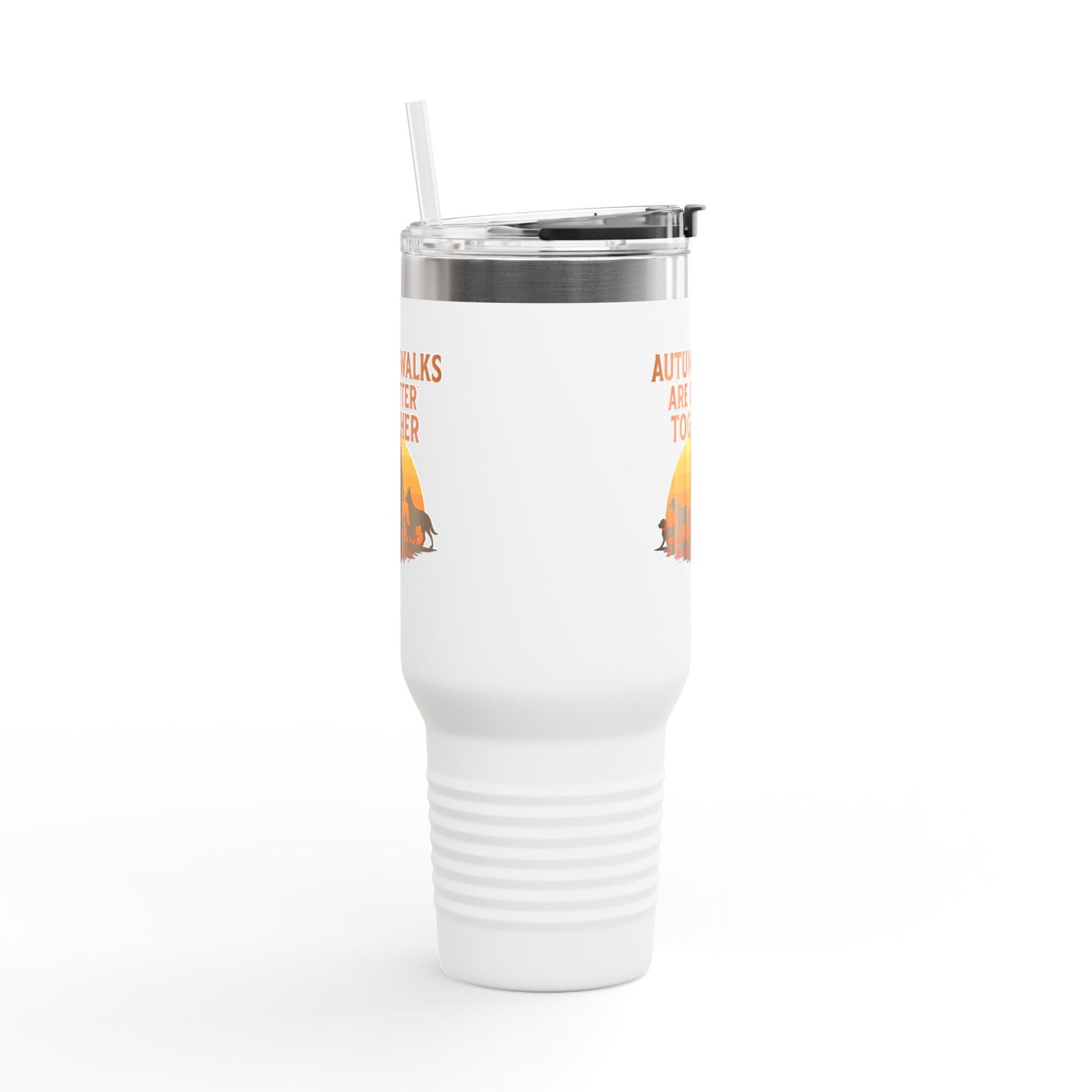 Autumn Walks Are Better Together Travel Mug