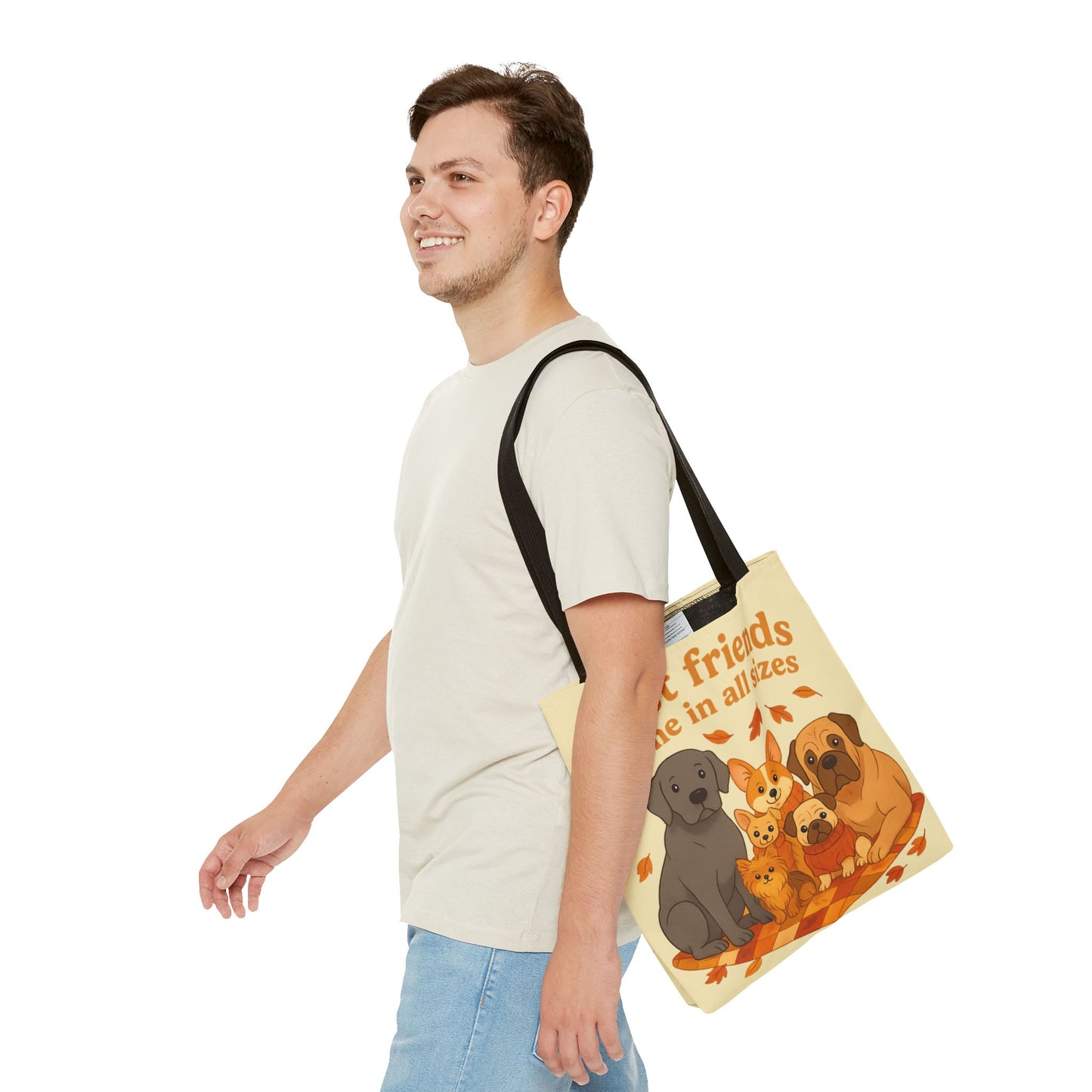 Best Friends Come in All Sizes Tote Bag