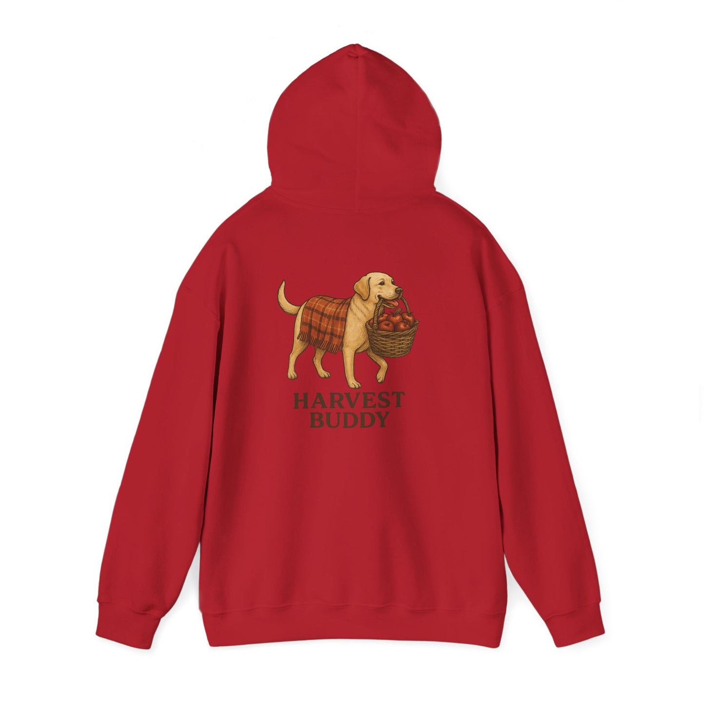 Harvest Buddy Autumn Themed Hoodie